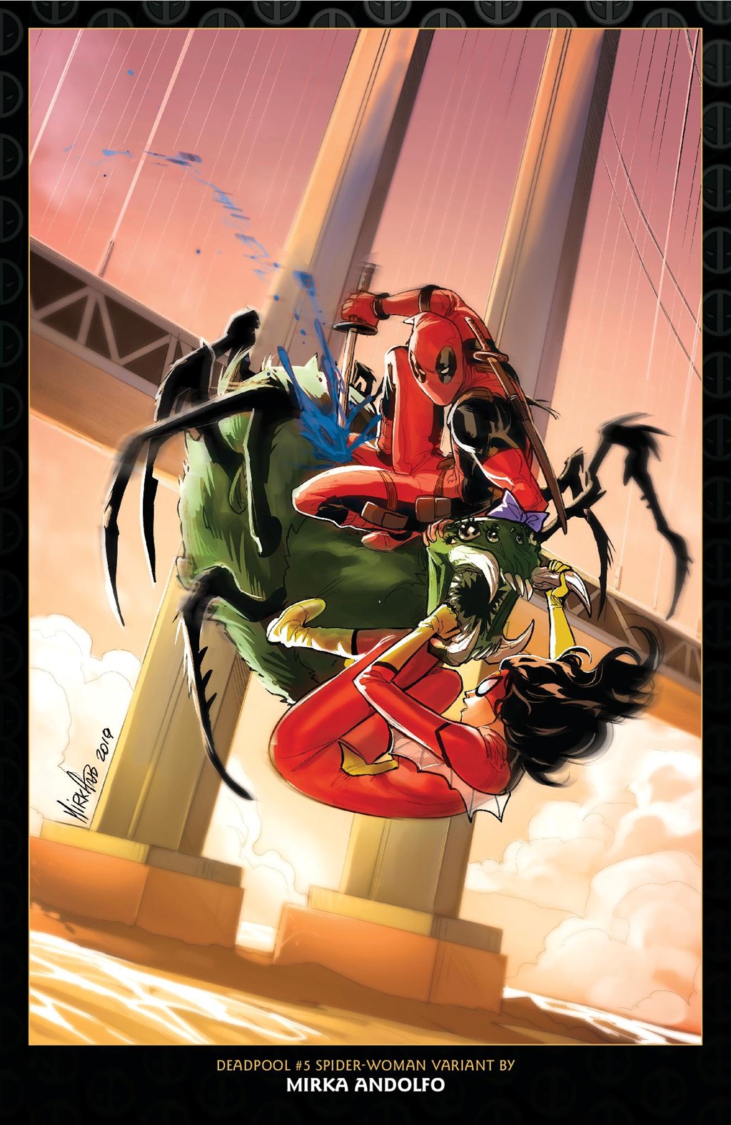 Read online Deadpool by Kelly Thompson comic -  Issue # TPB (Part 3) - 32