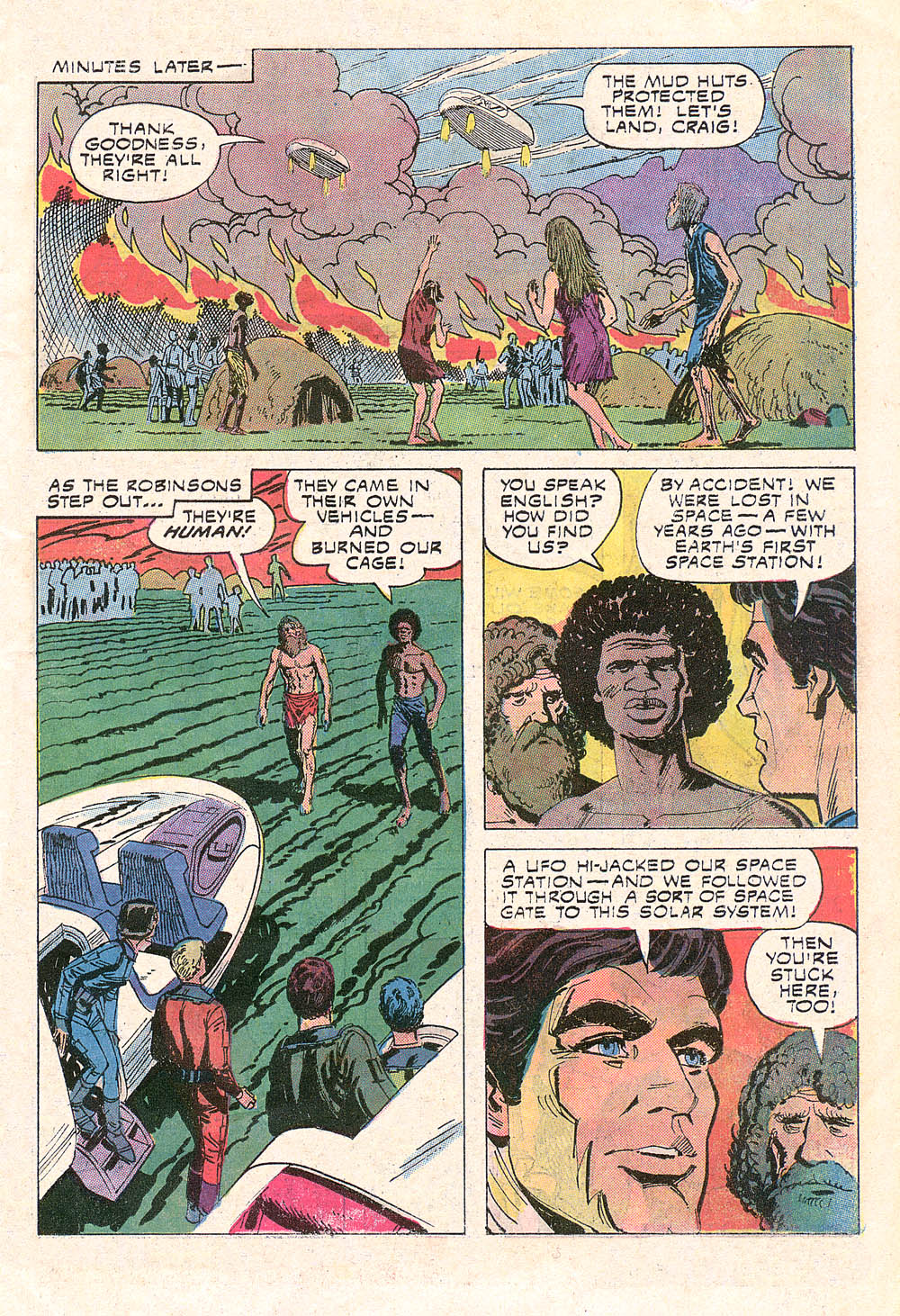 Read online Space Family Robinson comic -  Issue #47 - 11