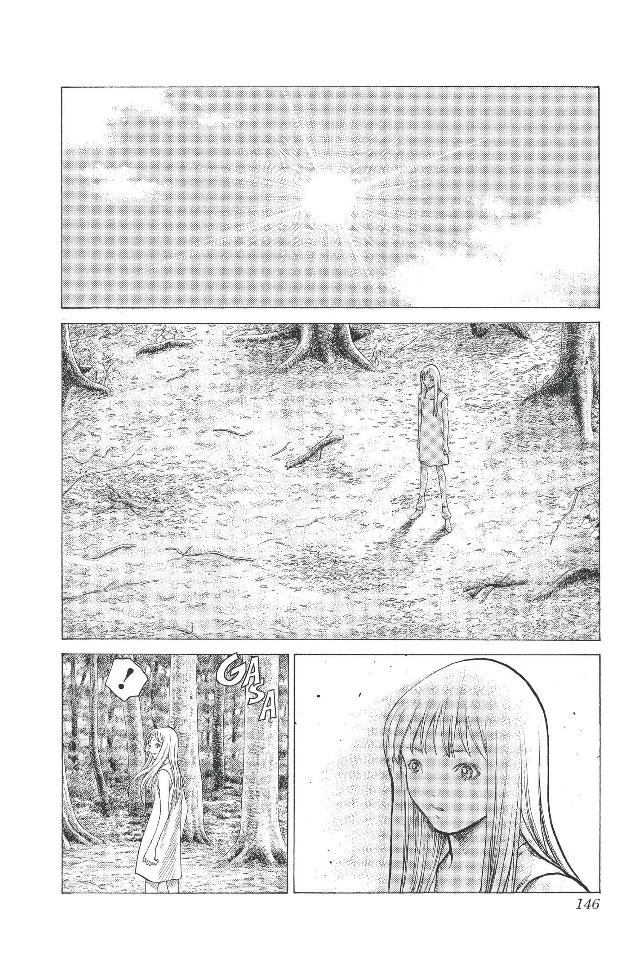 Read online Claymore comic -  Issue #3 - 137