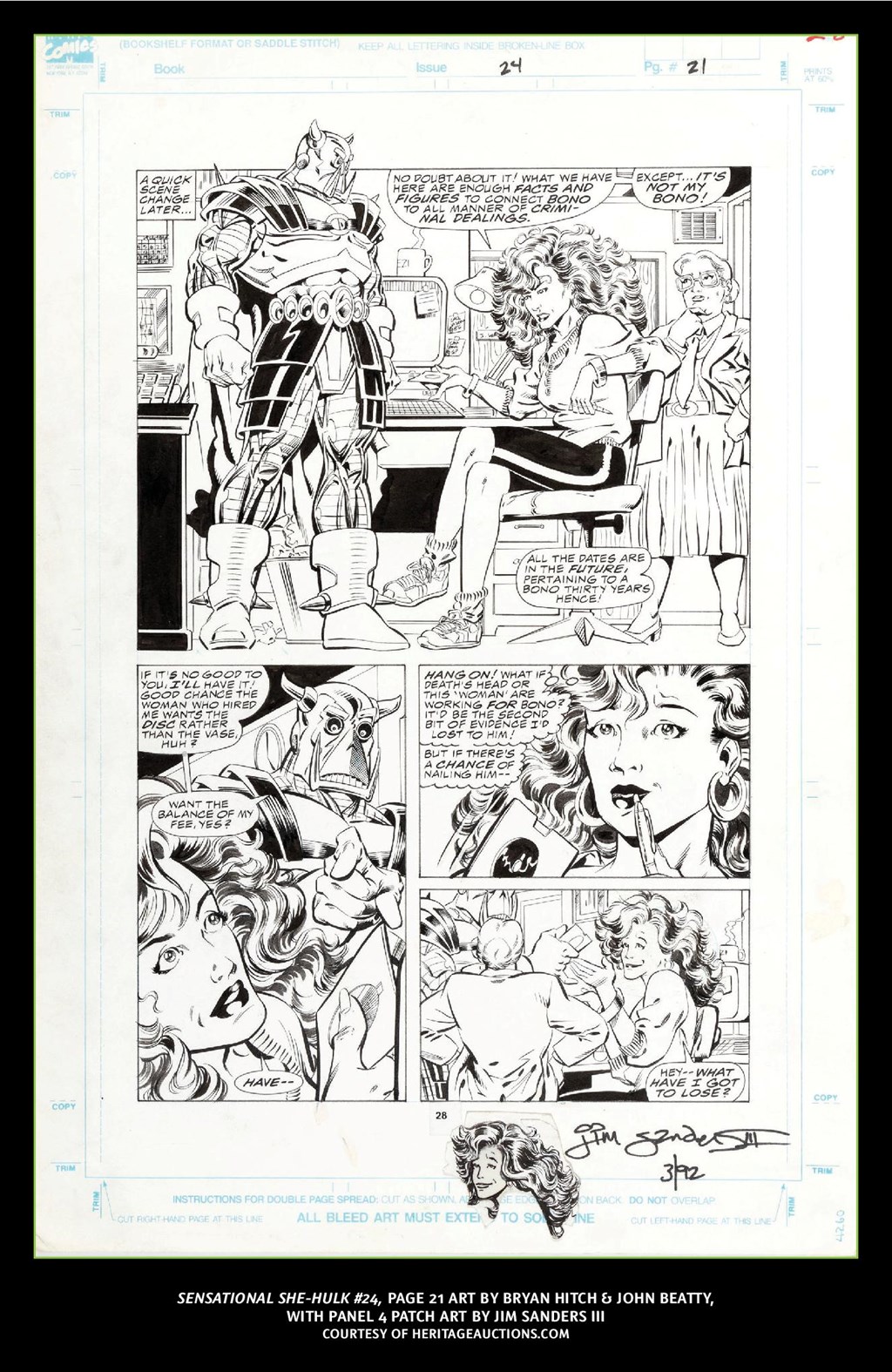 Read online She-Hulk Epic Collection comic -  Issue # The Cosmic Squish Principle (Part 5) - 42