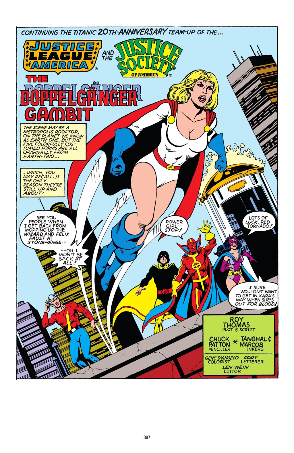 Read online Crisis on Multiple Earths (2021) comic -  Issue # TPB 3 (Part 4) - 92