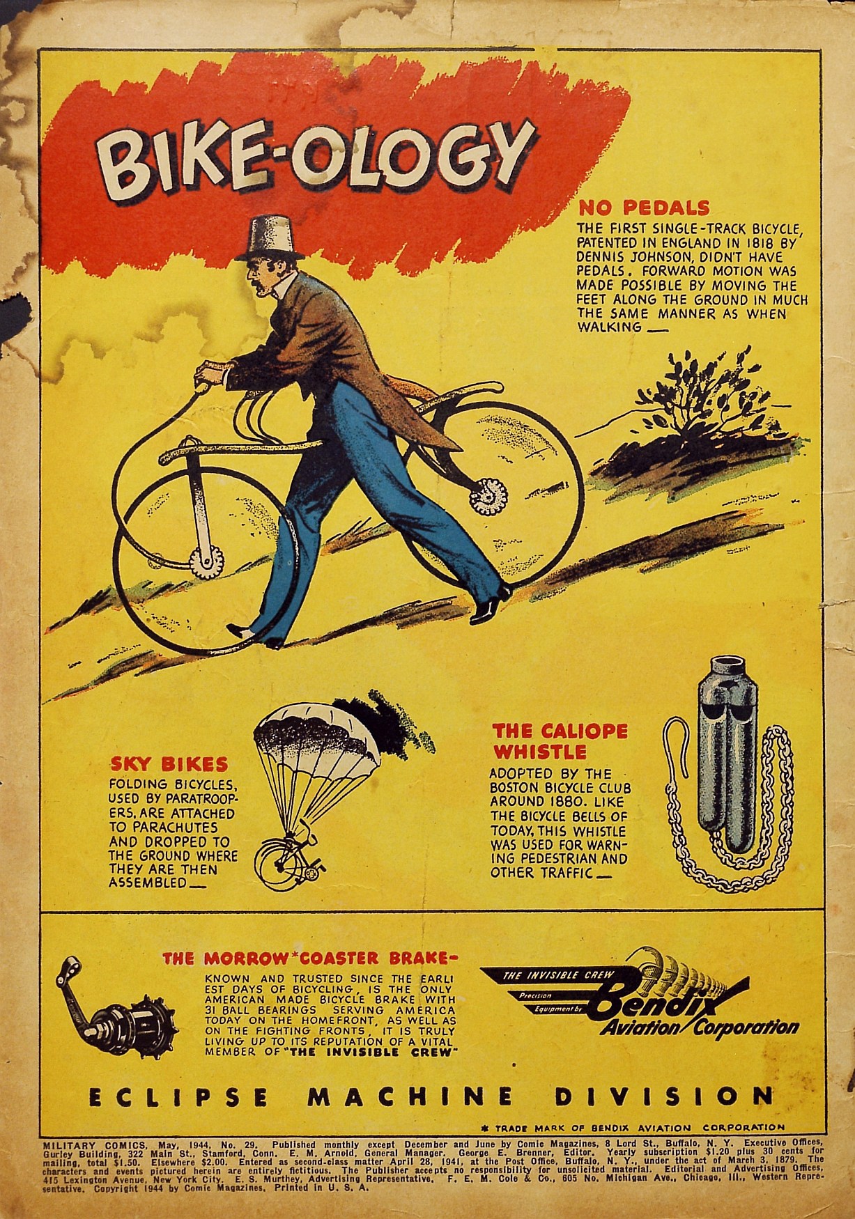Read online Military Comics comic -  Issue #29 - 2