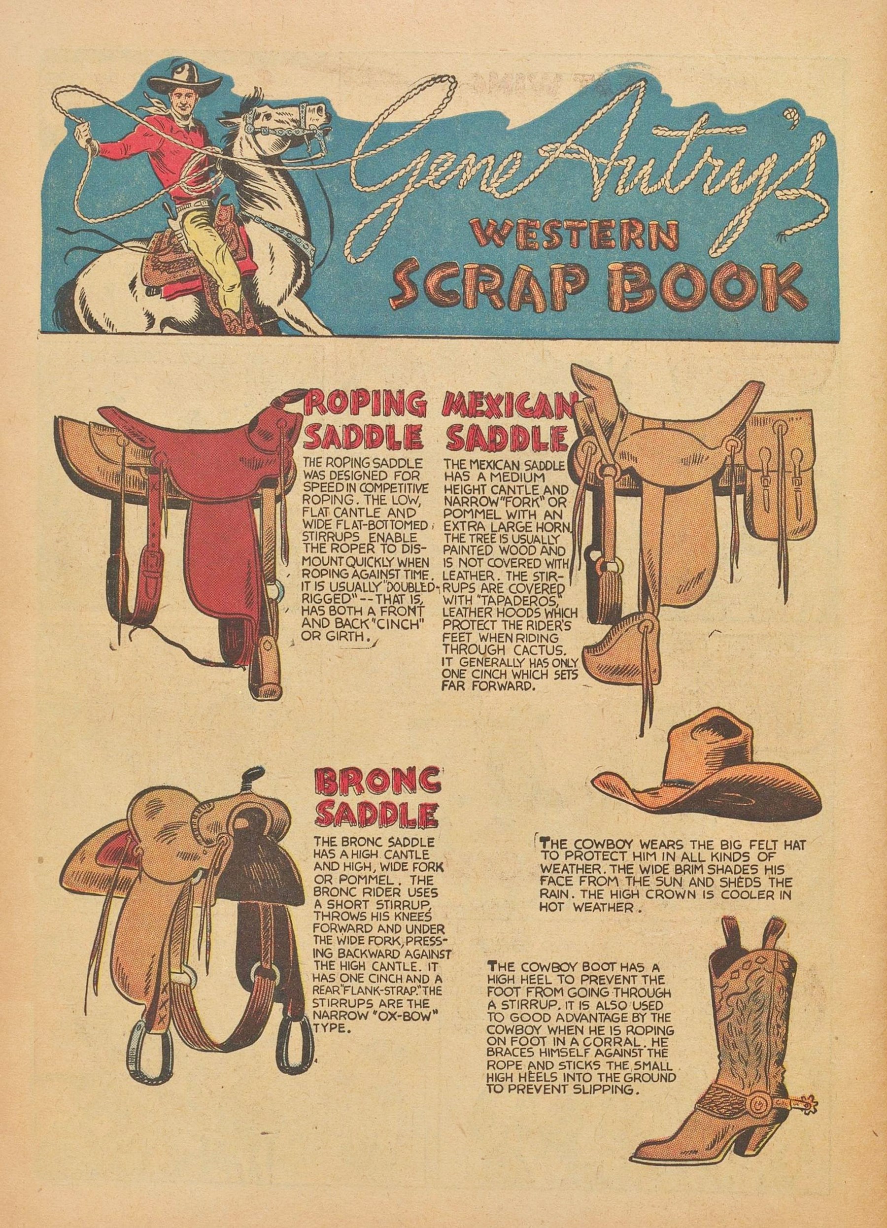 Read online Gene Autry Comics comic -  Issue #2 - 58