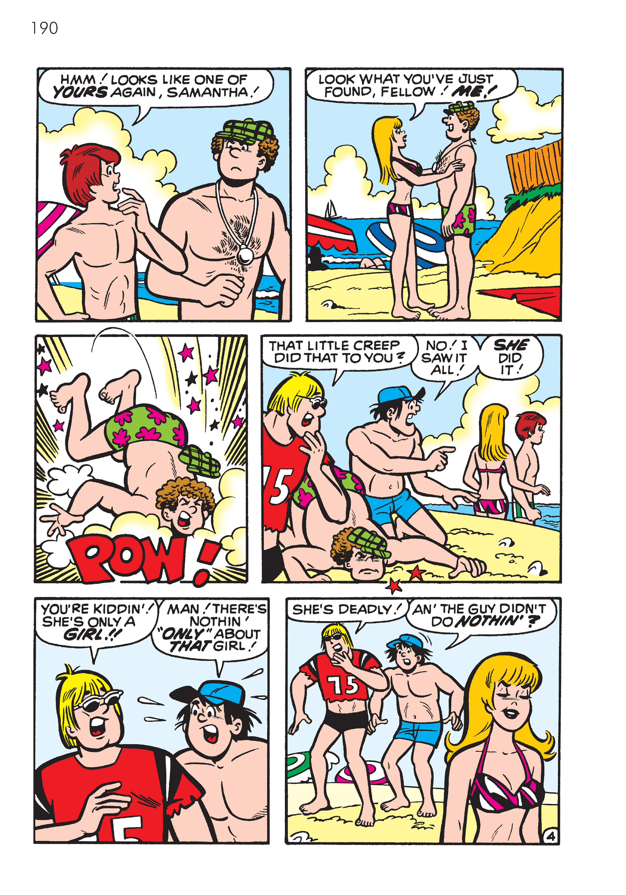 Read online The Best of Archie Comics comic -  Issue # TPB 4 (Part 1) - 191