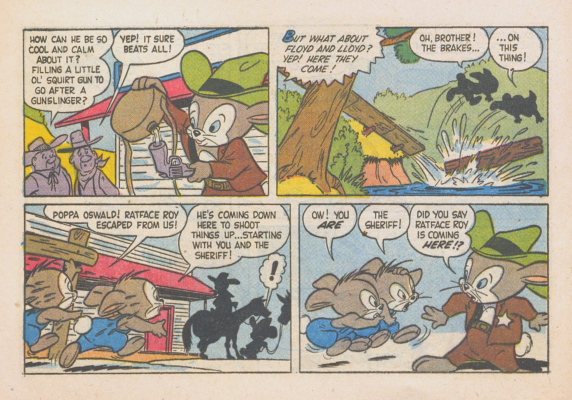 Read online March of Comics comic -  Issue #156 - 24