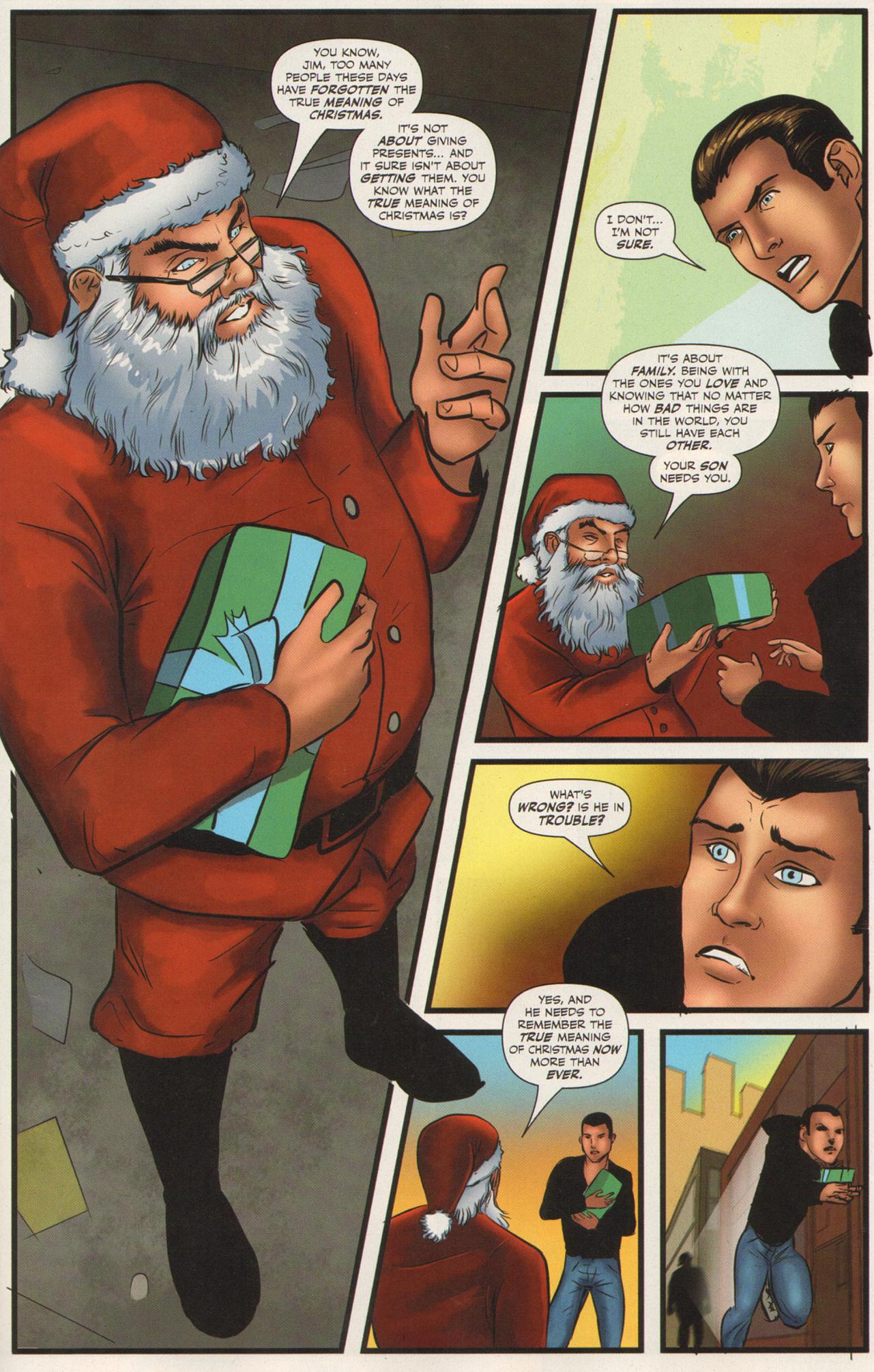 Read online Grimm Fairy Tales: Holiday Editions comic -  Issue #2 - 46