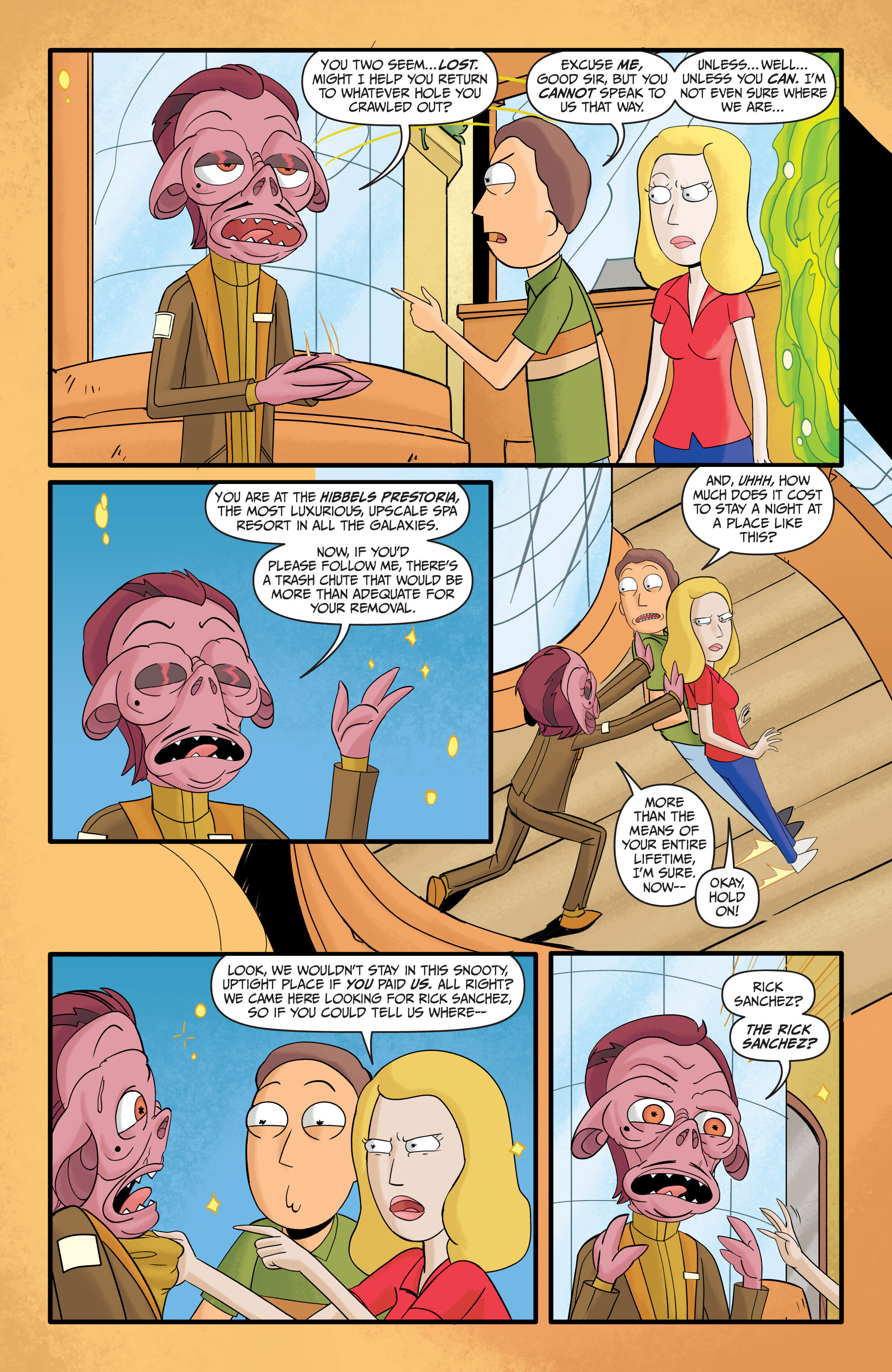 Read online Rick and Morty: Heart of Rickness comic -  Issue #1 - 17