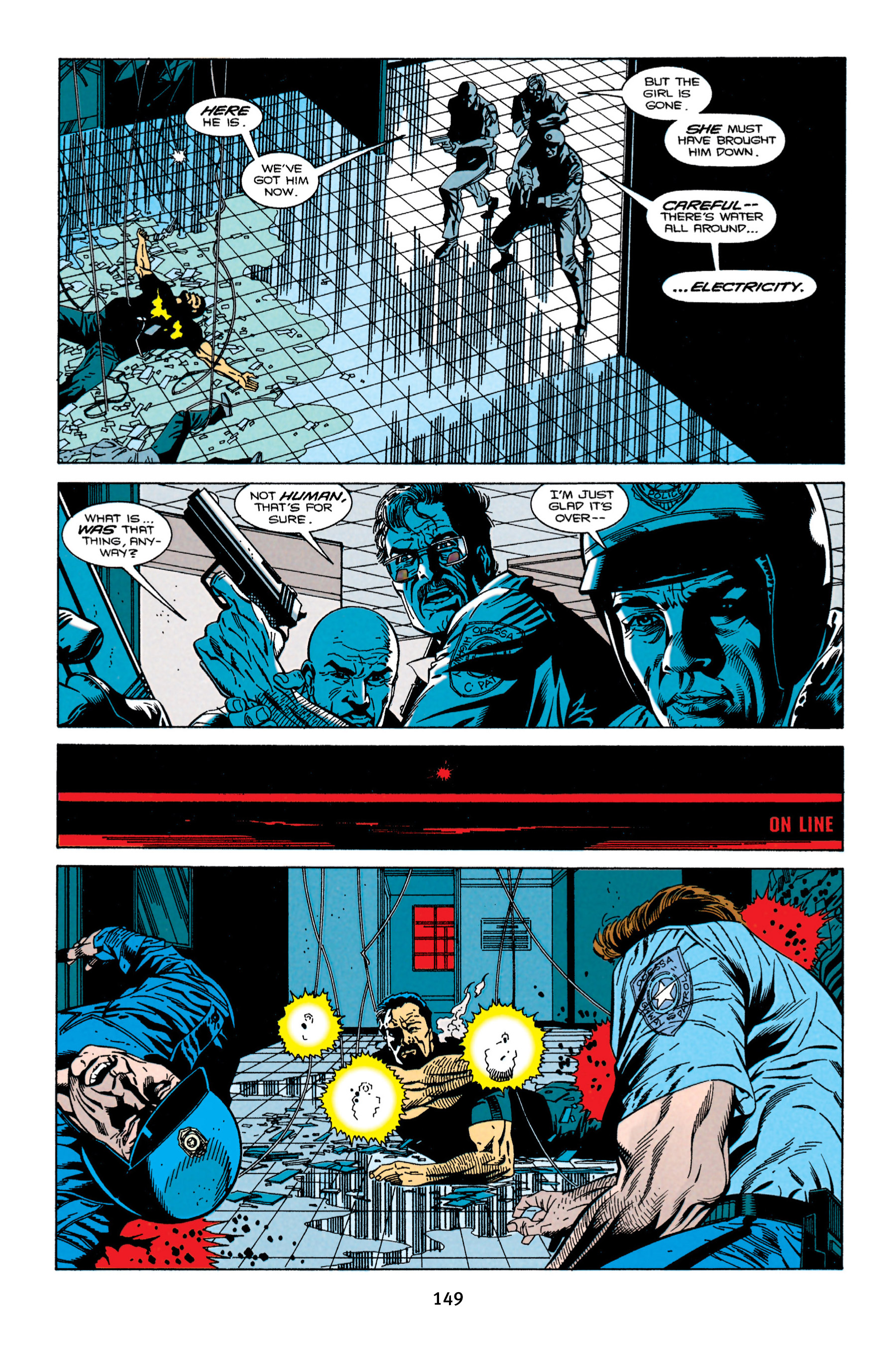 Read online The Terminator Omnibus comic -  Issue # TPB 2 - 144