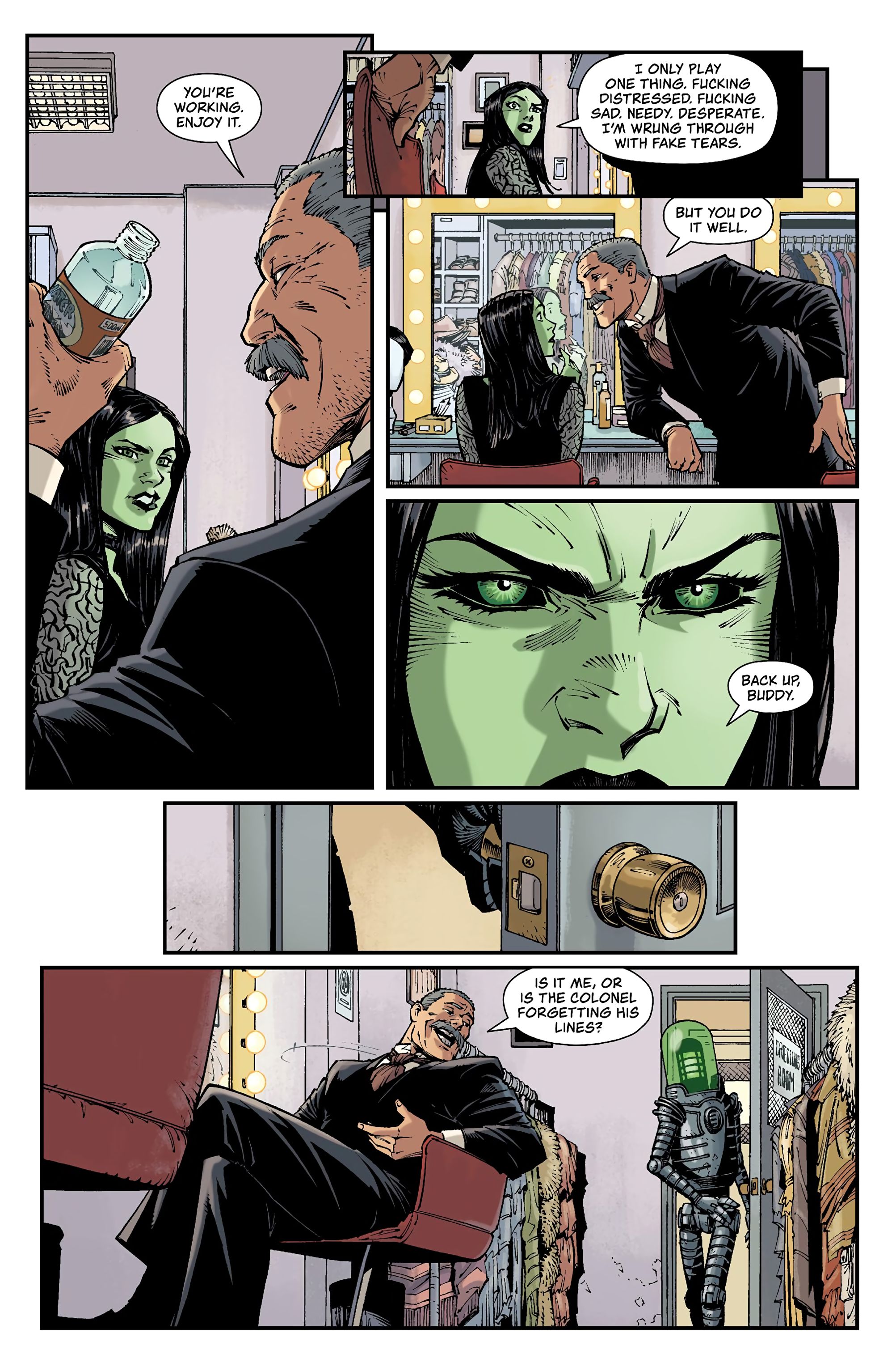 Read online The World of Black Hammer Library Edition comic -  Issue # TPB 5 (Part 2) - 4