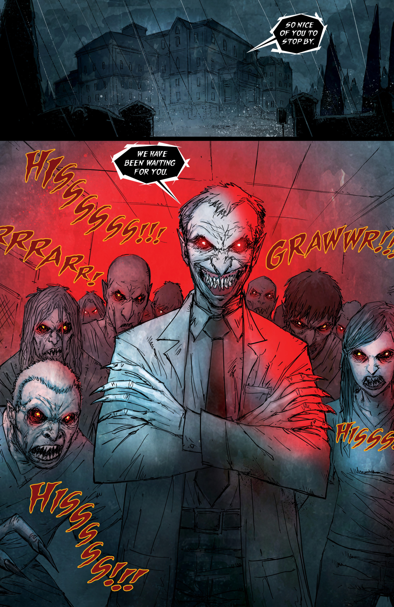 Read online John Carpenter's Night Terrors comic -  Issue #13 Horseman - 44