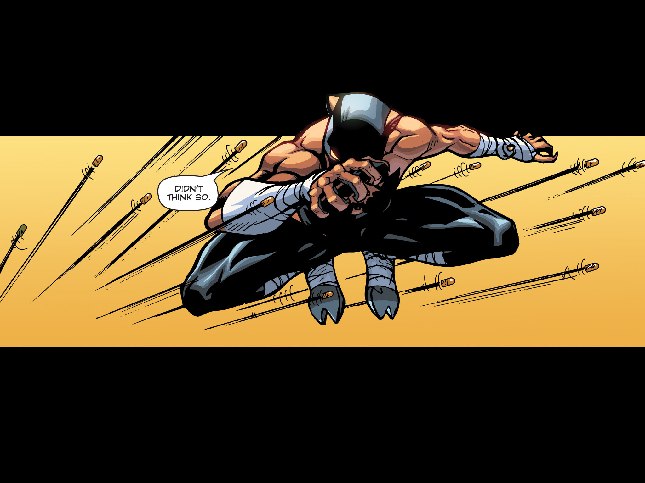 Read online Midnight Tiger comic -  Issue #1 - 71