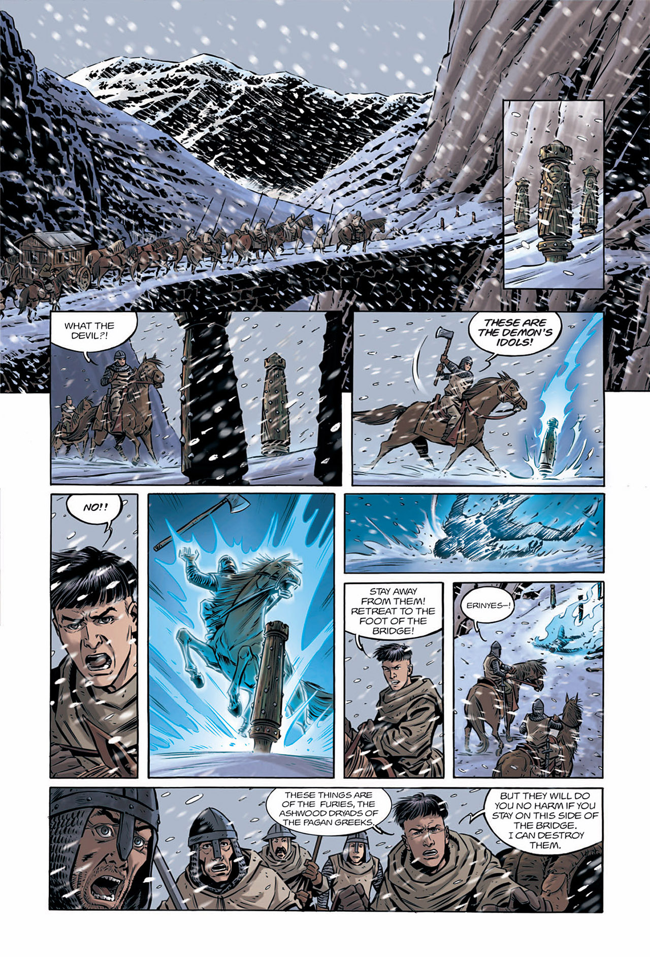Read online The Secret History comic -  Issue #3 - 31