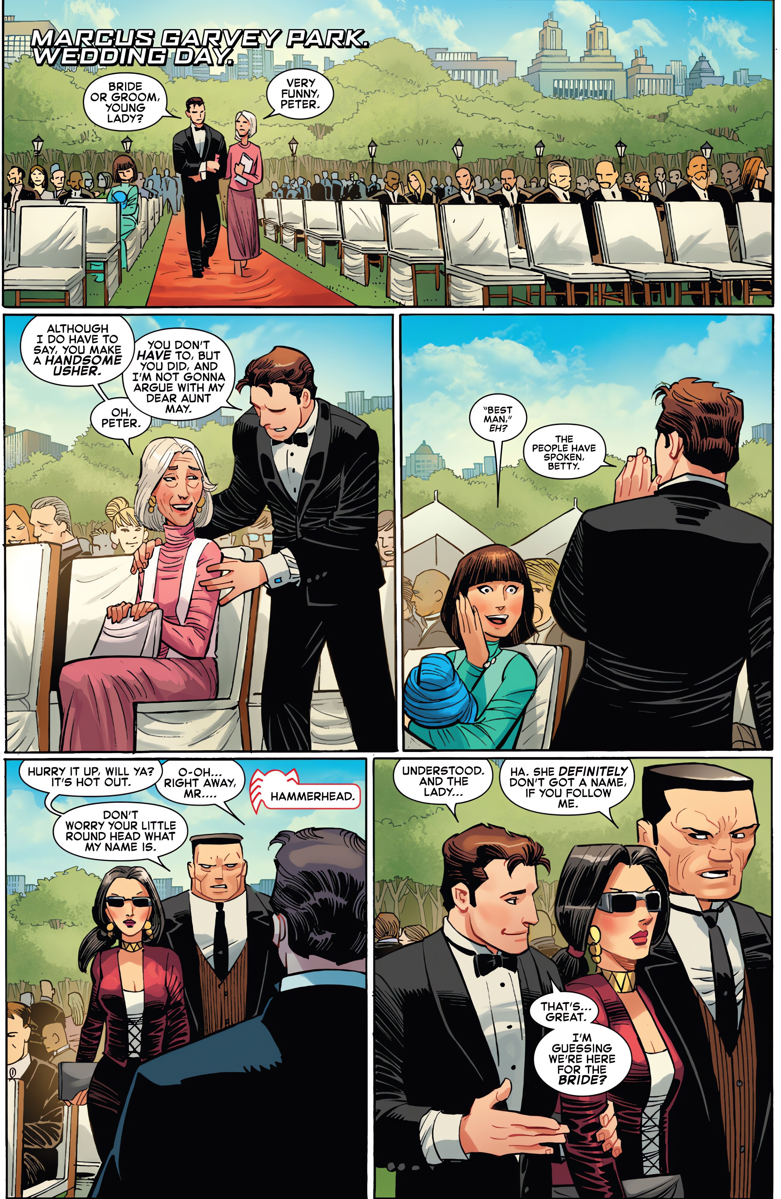 Read online Amazing Spider-Man (2022) comic -  Issue #31 - 28