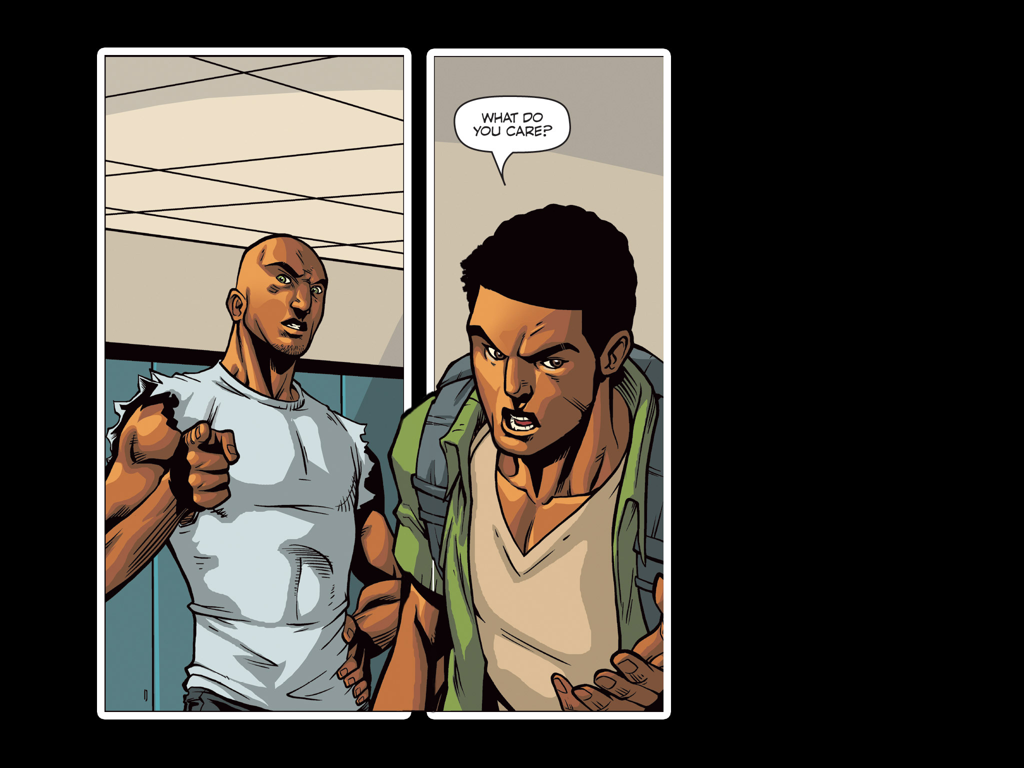 Read online Midnight Tiger comic -  Issue #2 - 15