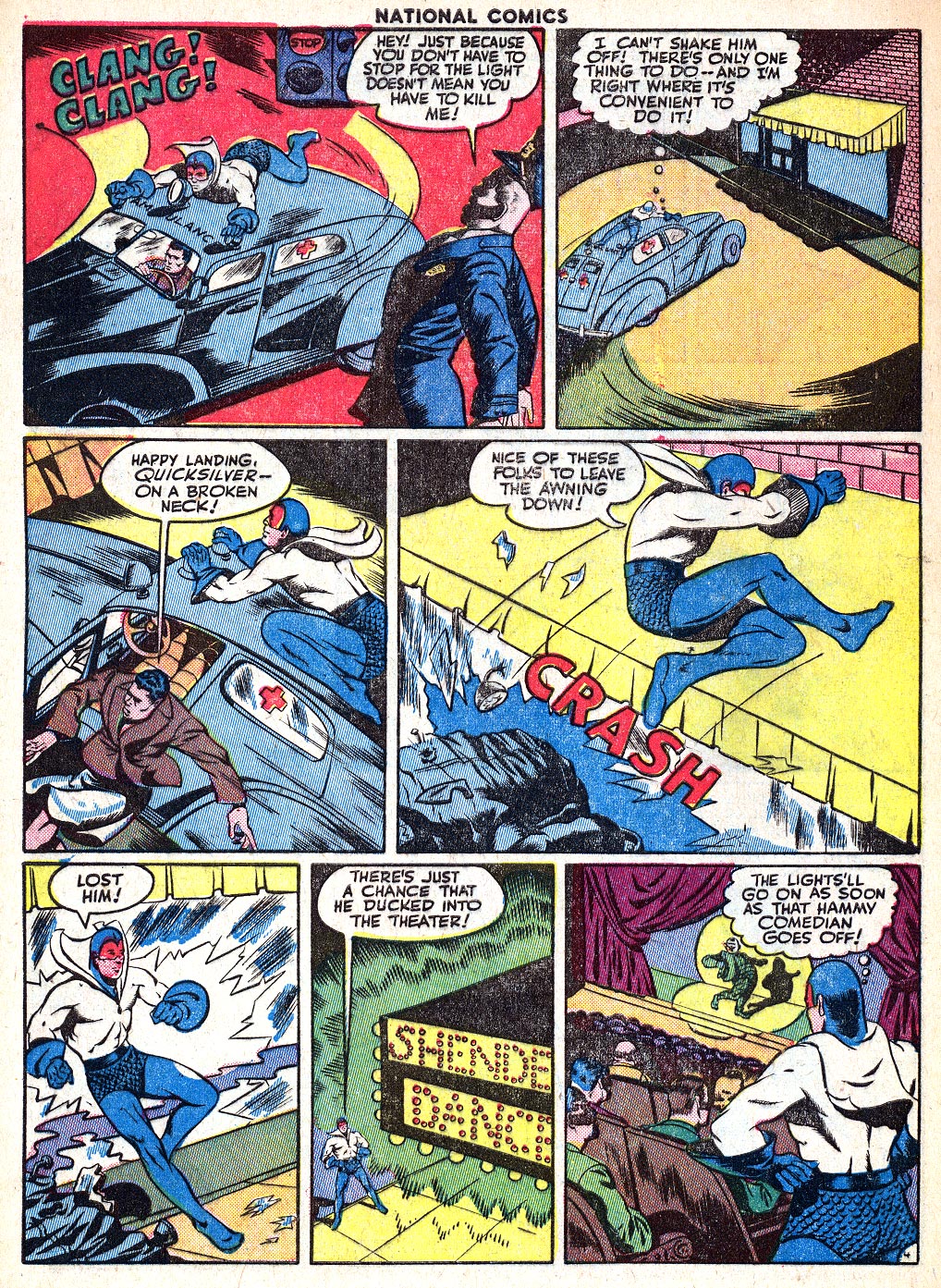 Read online National Comics comic -  Issue #46 - 48