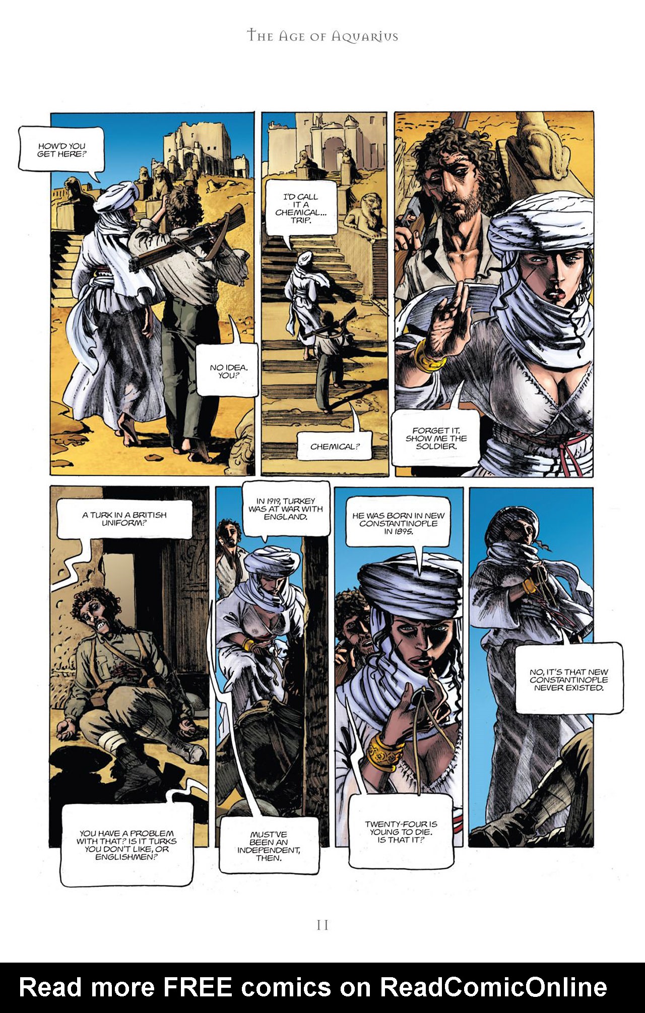 Read online The Secret History comic -  Issue #19 - 12