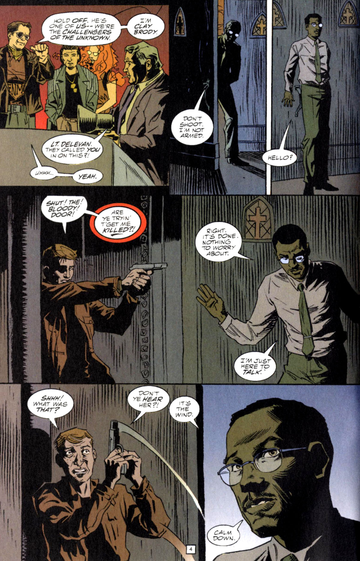 Read online Challengers of the Unknown (1997) comic -  Issue #13 - 6