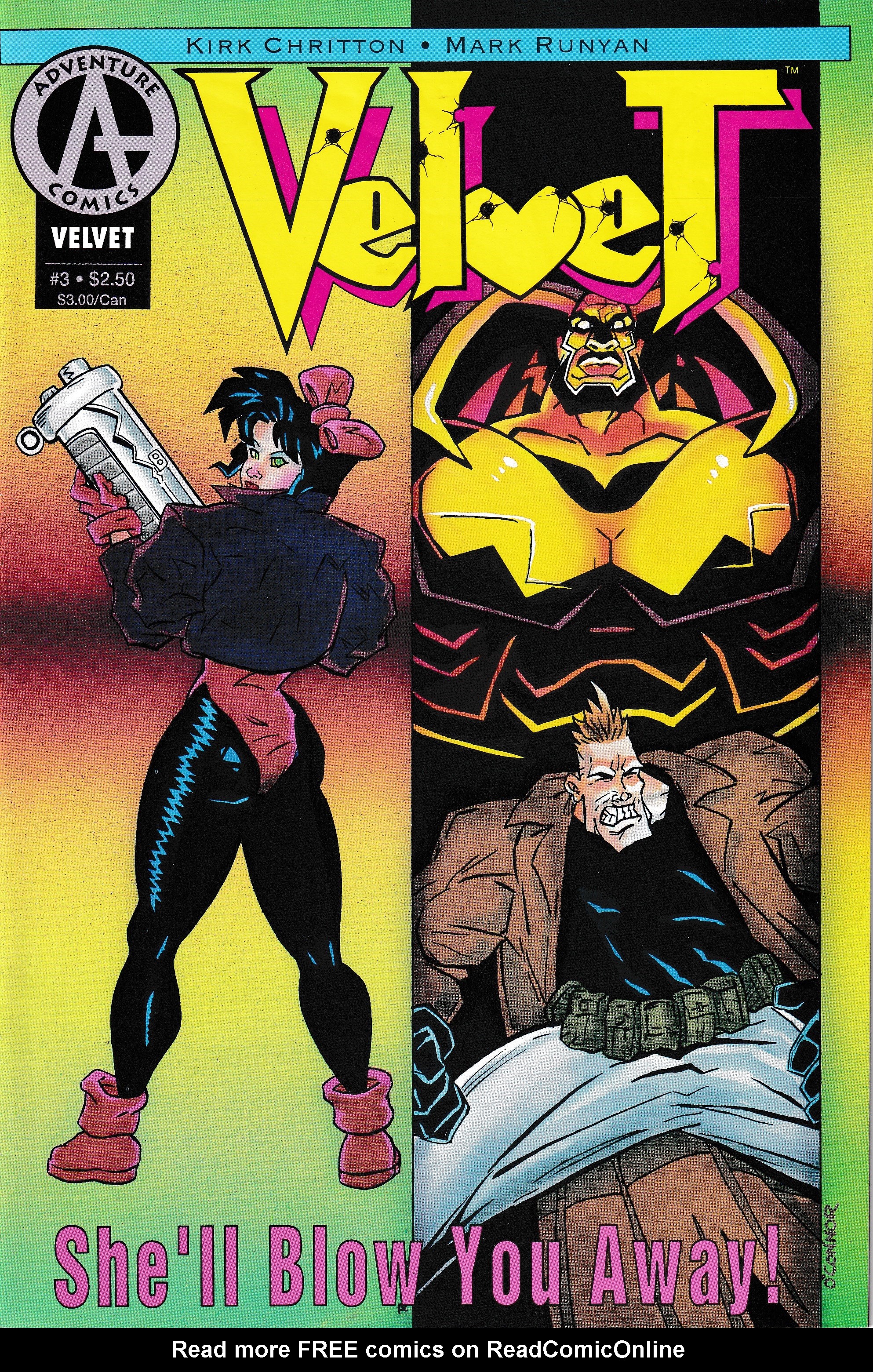 Read online Velvet (1993) comic -  Issue #3 - 1