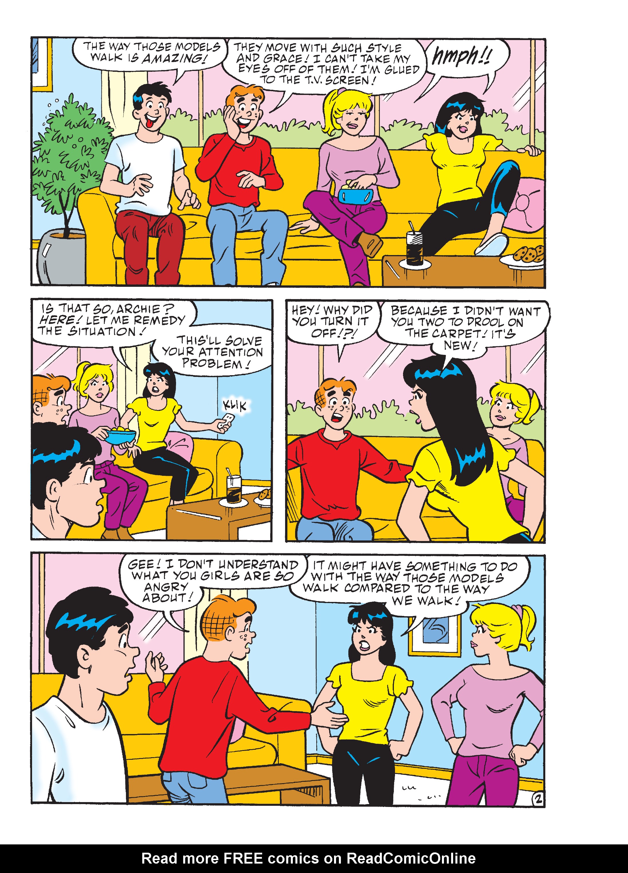 Read online Archie 1000 Page Comics Hoopla comic -  Issue # TPB (Part 10) - 95
