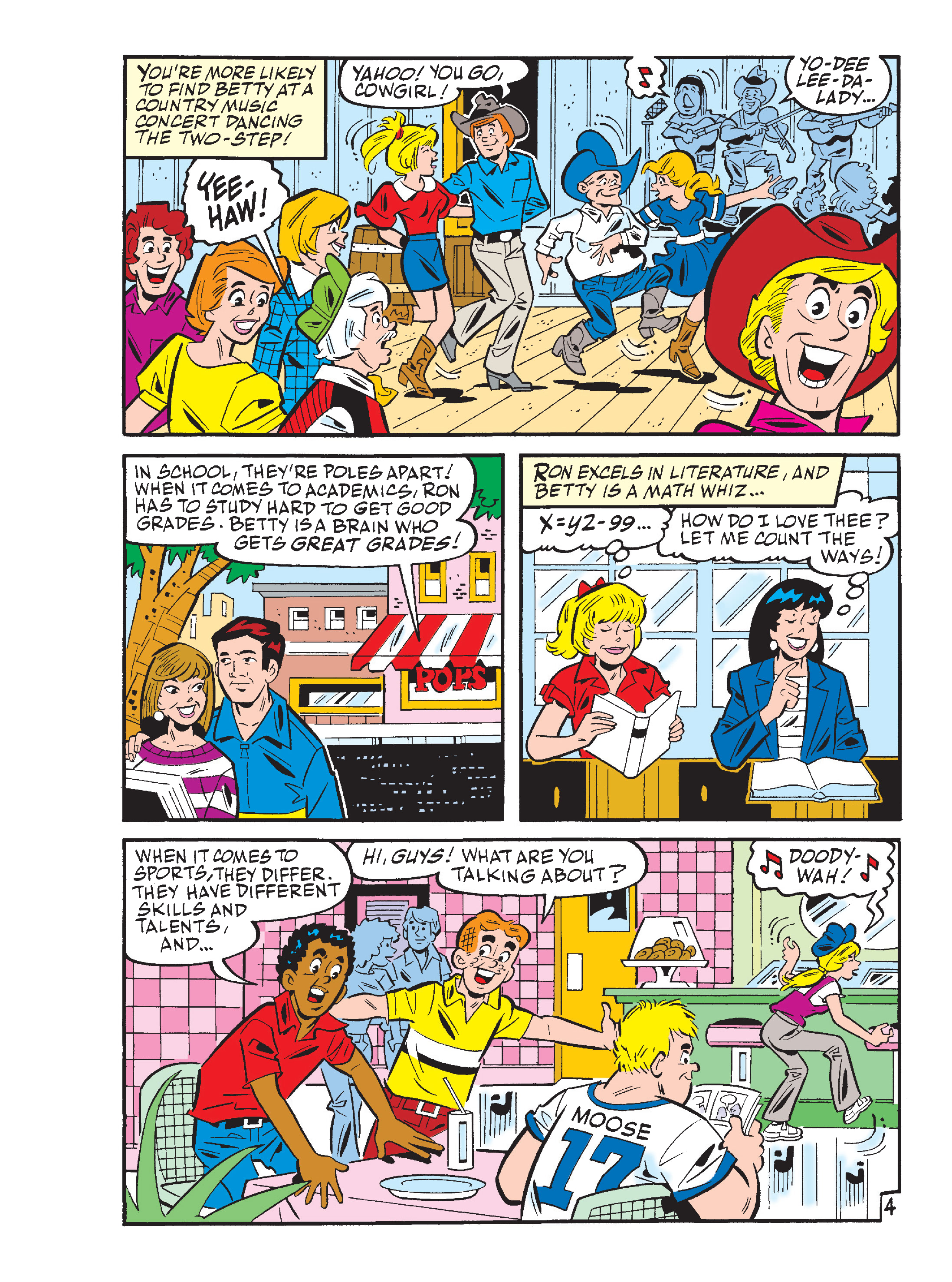 Read online Archie 1000 Page Comics Spark comic -  Issue # TPB (Part 9) - 29