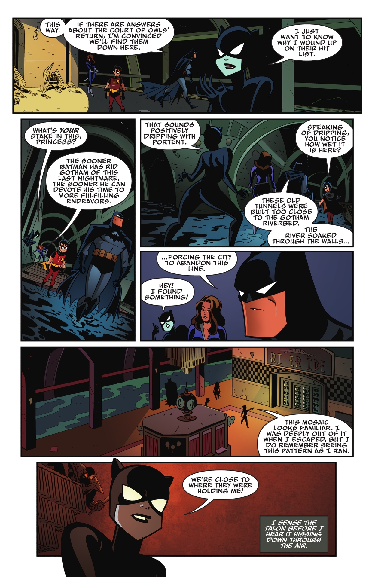 Read online Batman: The Adventures Continue Season Three comic -  Issue #7 - 20