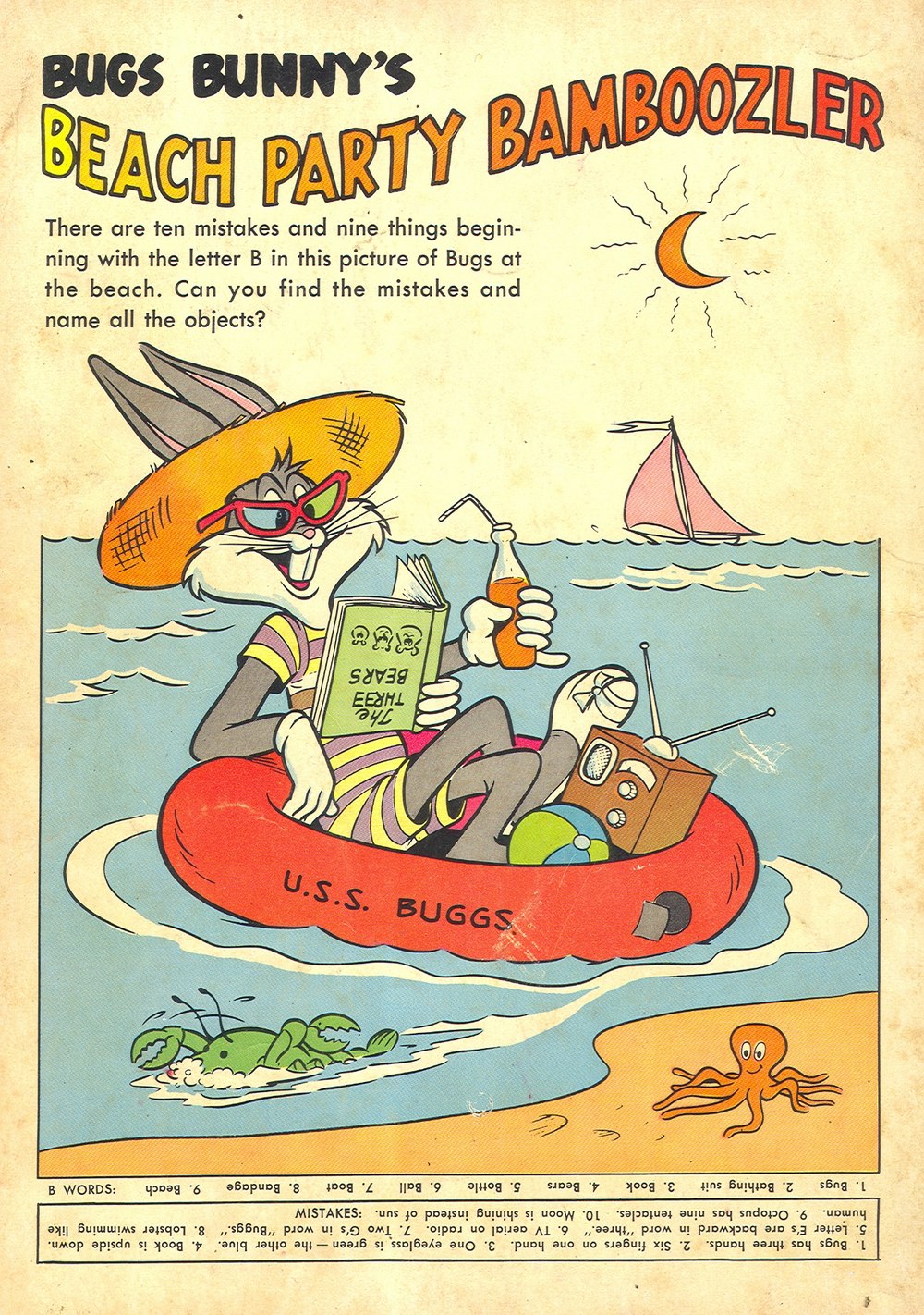 Read online Dell Giant comic -  Issue #46 - 84