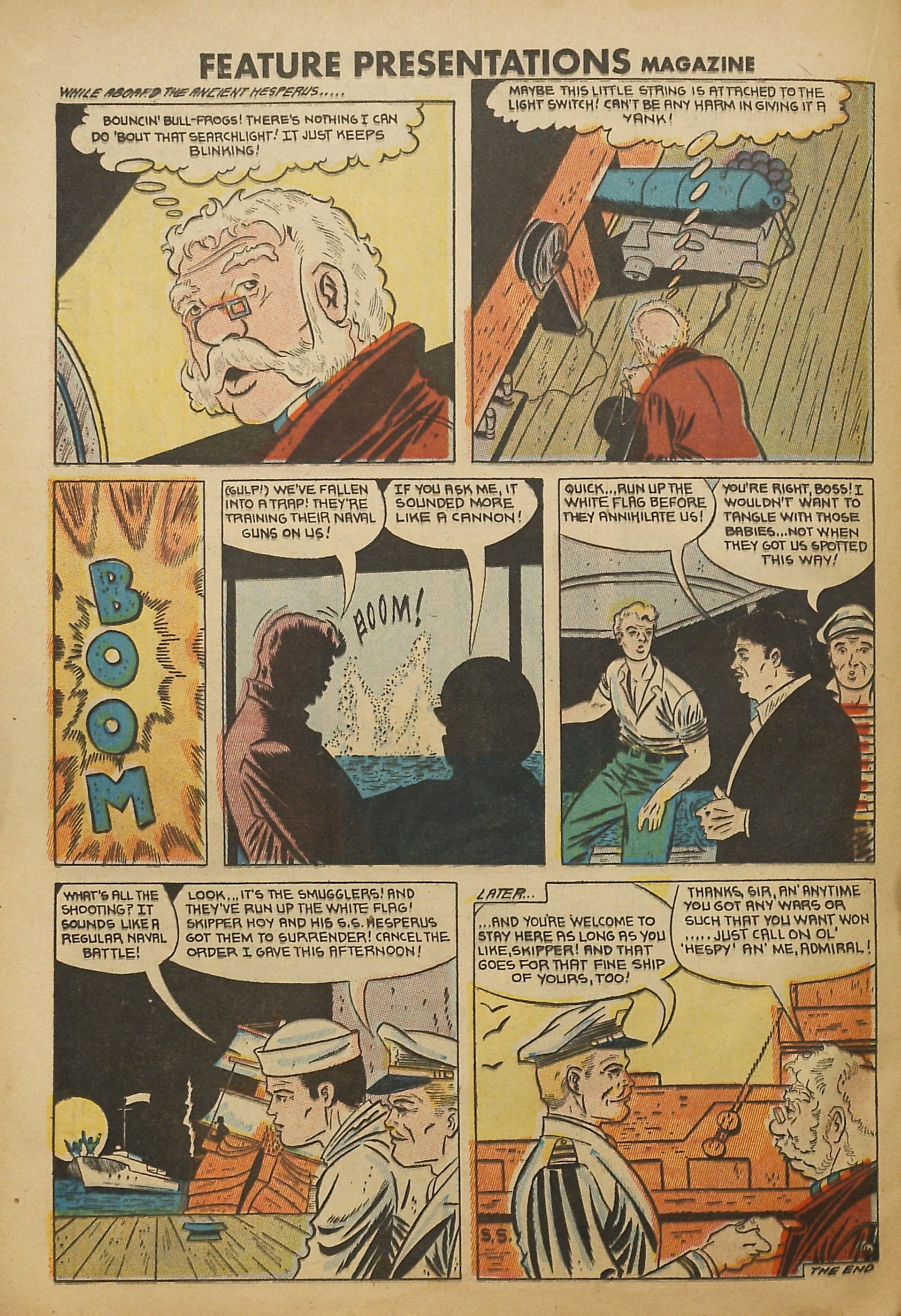Read online Feature Presentation Magazine comic -  Issue #6 - 24