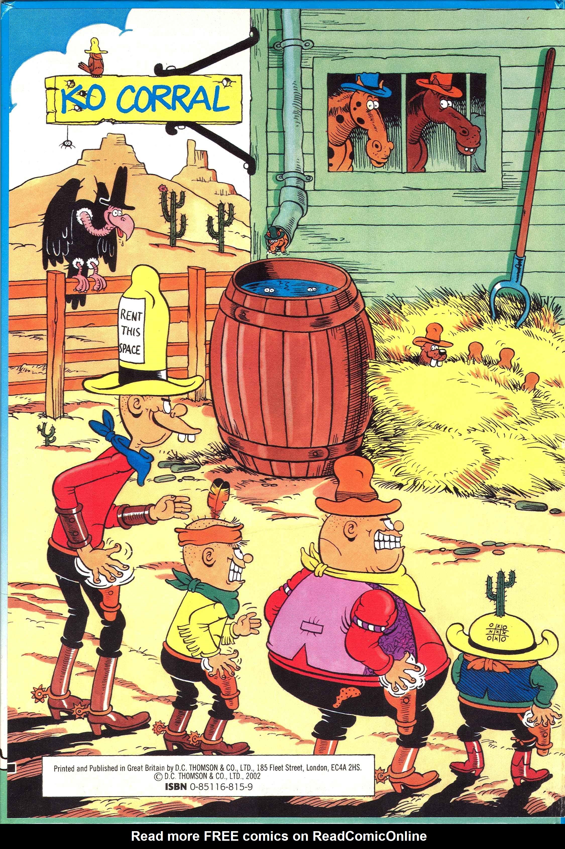 Read online Bash Street Kids comic -  Issue #2003 - 2