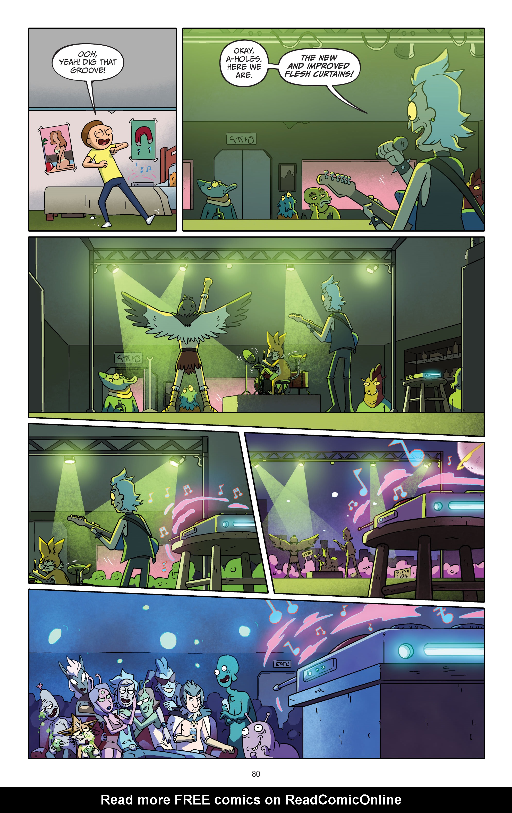Read online Rick and Morty Presents comic -  Issue # TPB 2 - 76