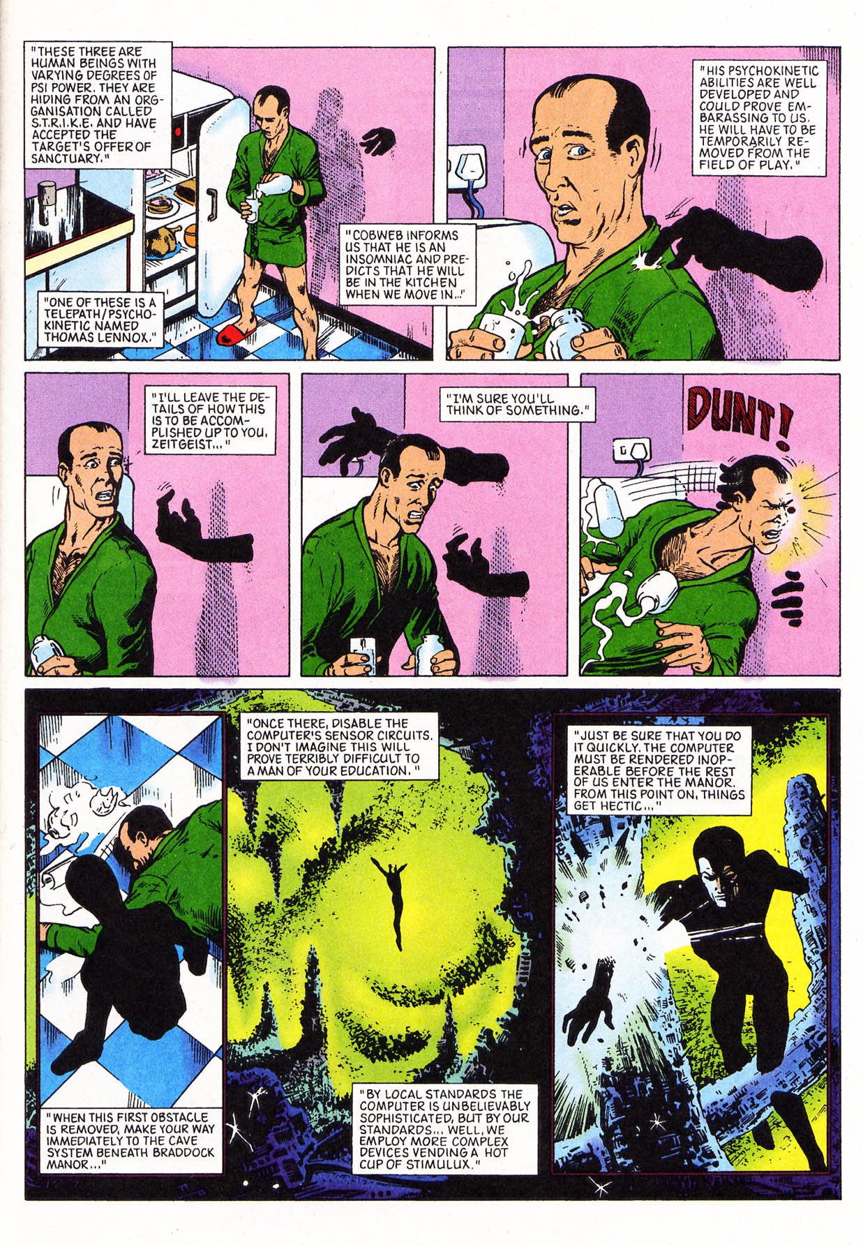 Read online X-Men Archives Featuring Captain Britain comic -  Issue #3 - 33