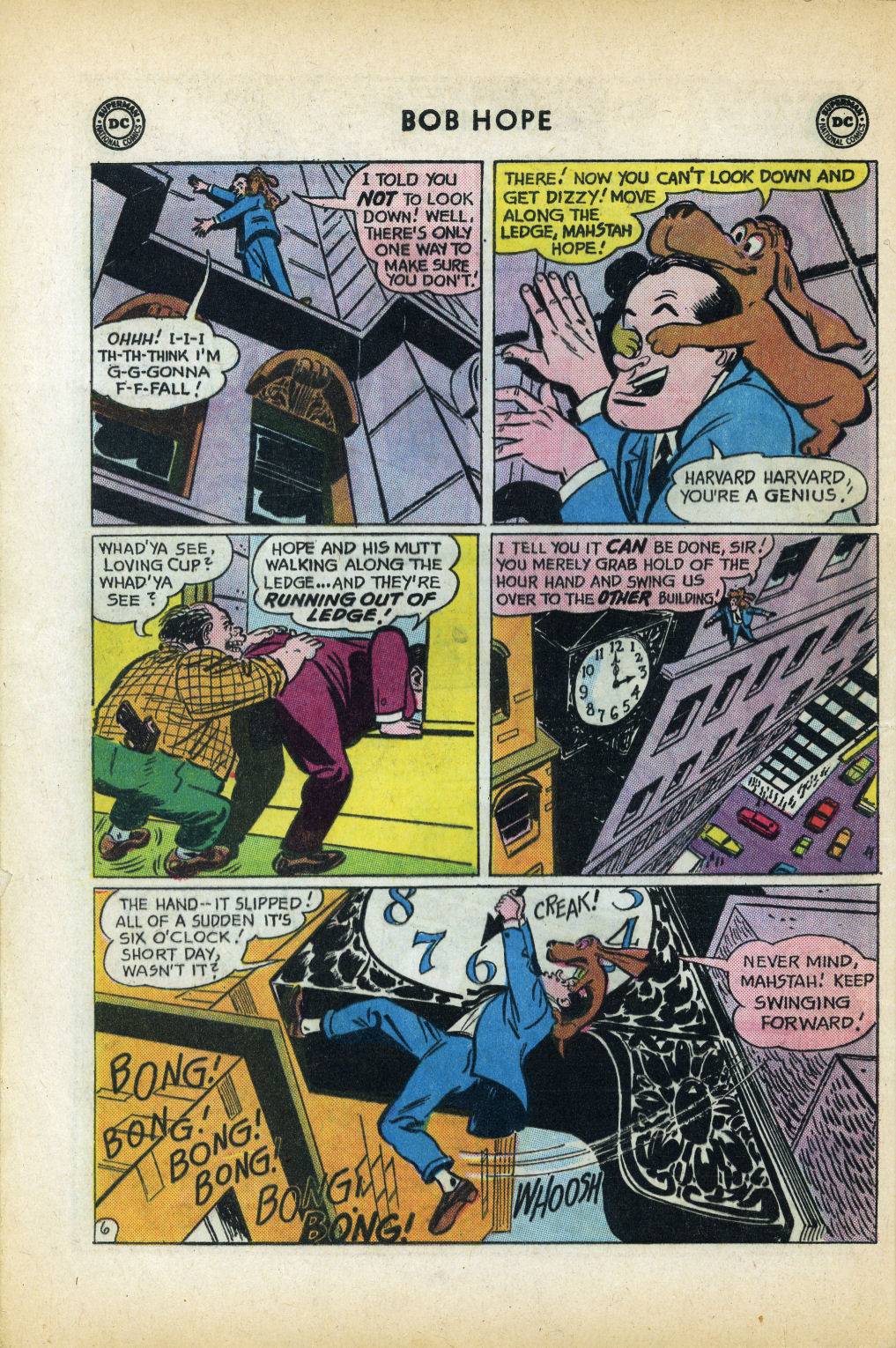 Read online The Adventures of Bob Hope comic -  Issue #88 - 8