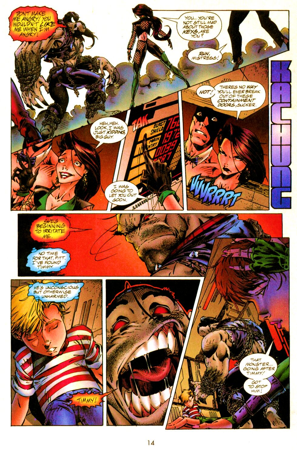 Read online Gen13 (1994) comic -  Issue #3 - 15