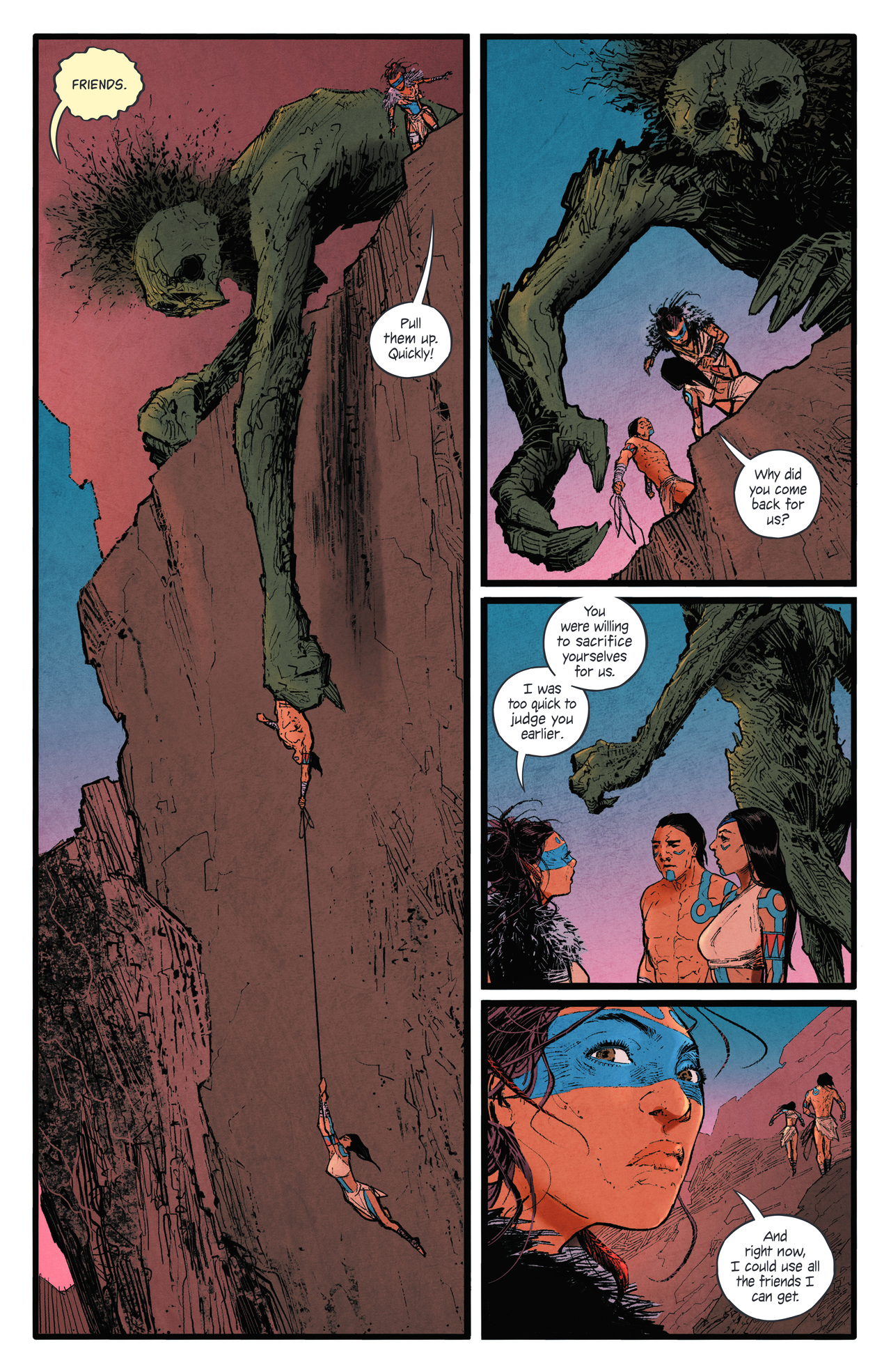 Read online Mezo comic -  Issue # TPB 2 - 123