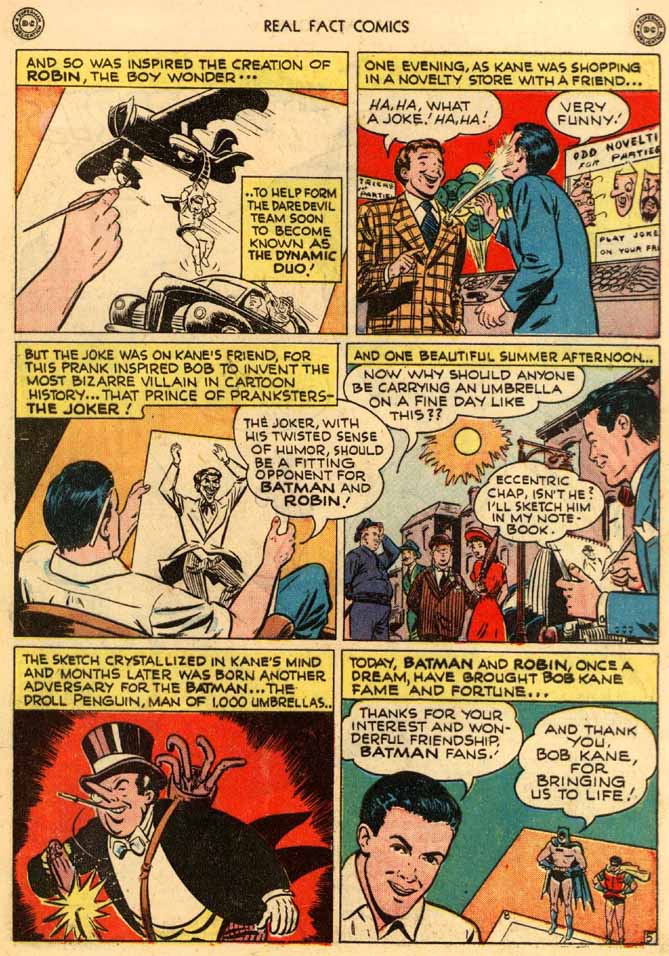 Read online Real Fact Comics comic -  Issue #5 - 8