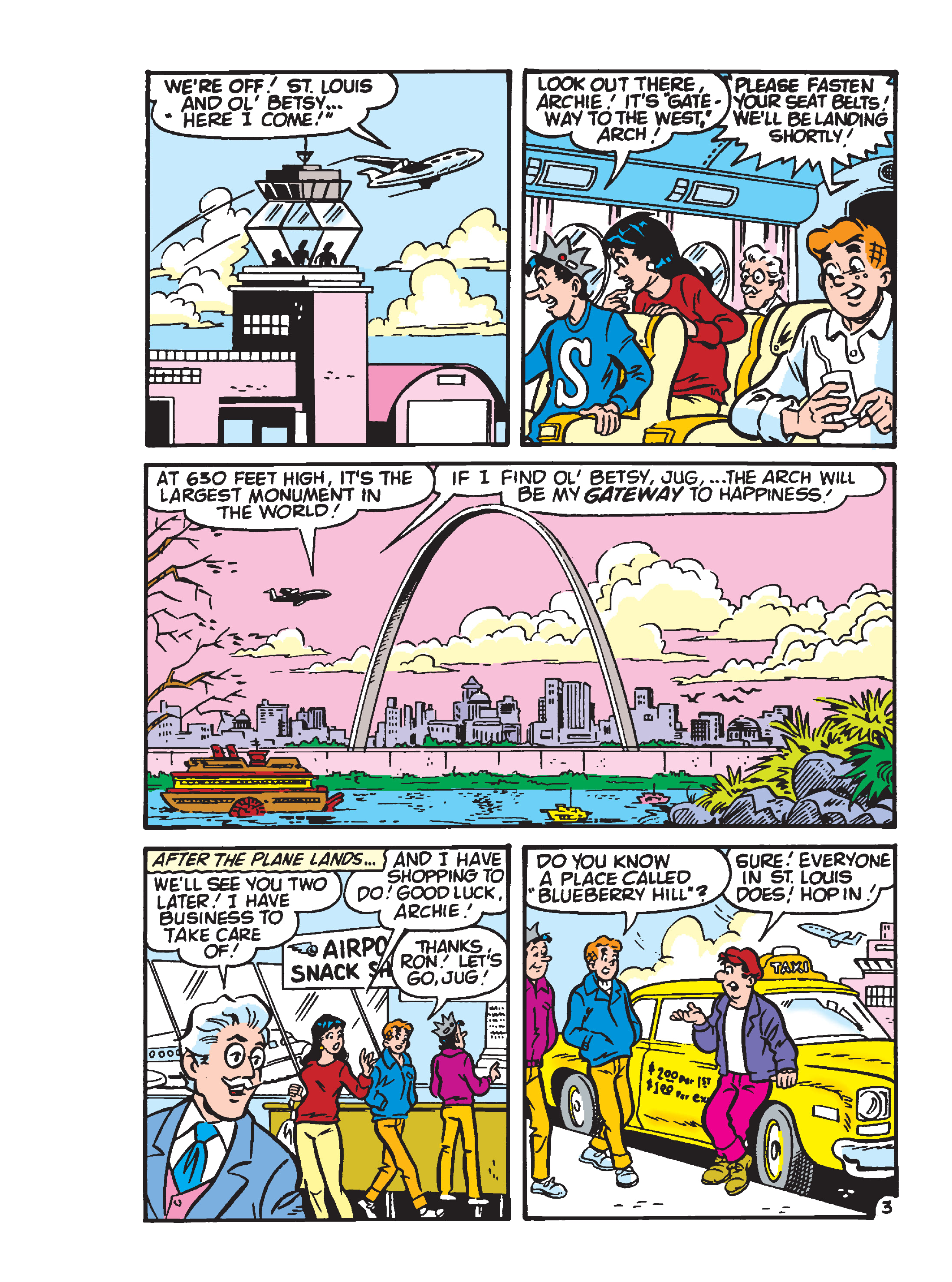 Read online Archie 1000 Page Comics Joy comic -  Issue # TPB (Part 7) - 61