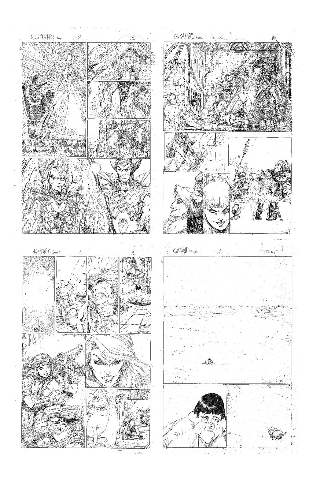 Read online New Mutants Epic Collection comic -  Issue # TPB Asgardian Wars (Part 5) - 99