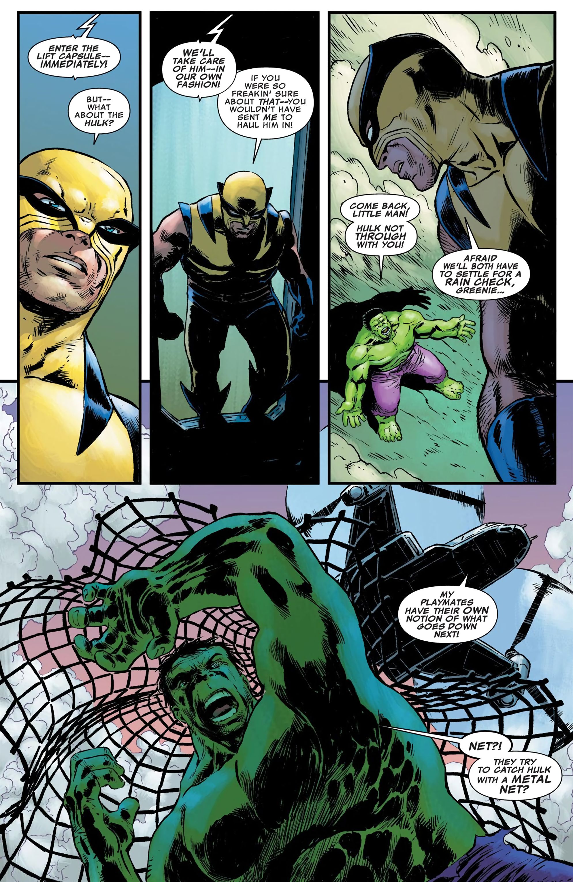 Read online X-Men Legends: Past Meets Future comic -  Issue # TPB - 11