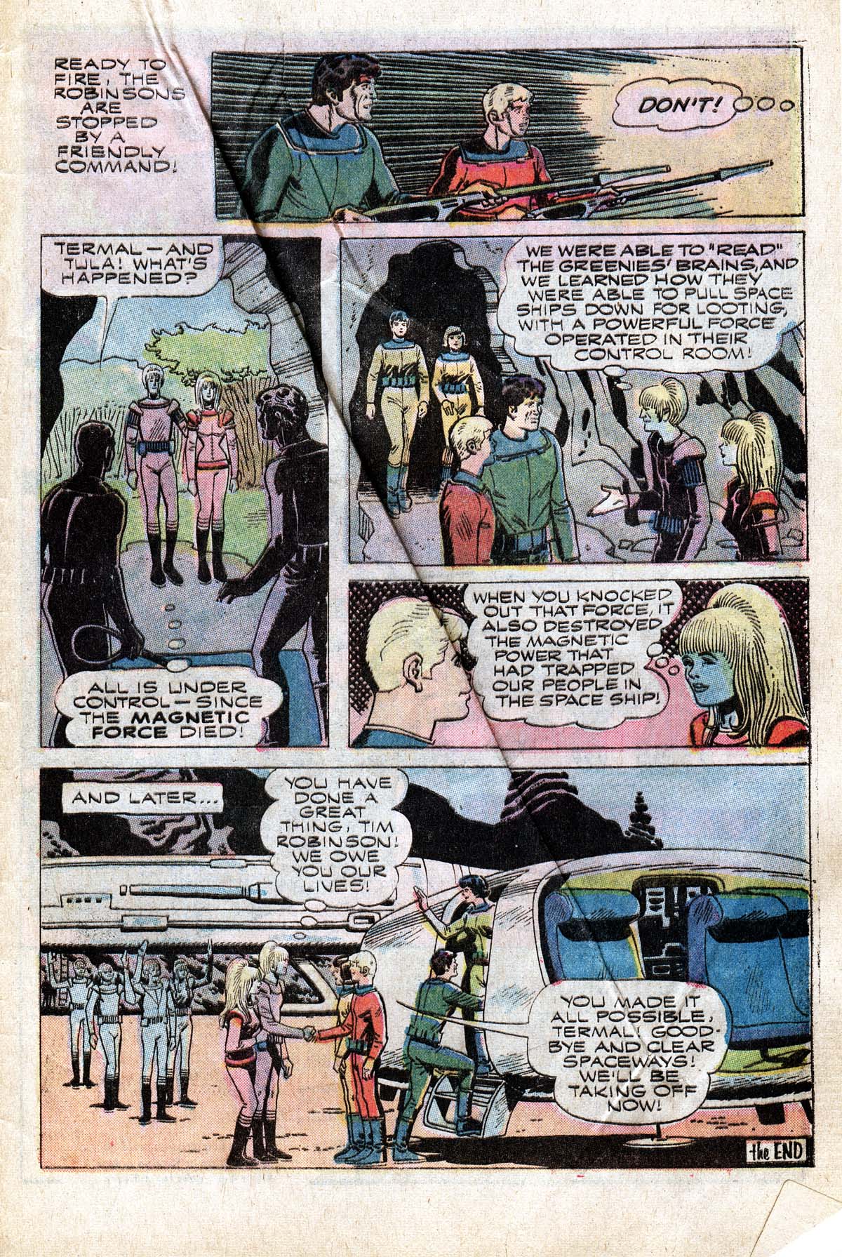 Read online Space Family Robinson comic -  Issue #49 - 33