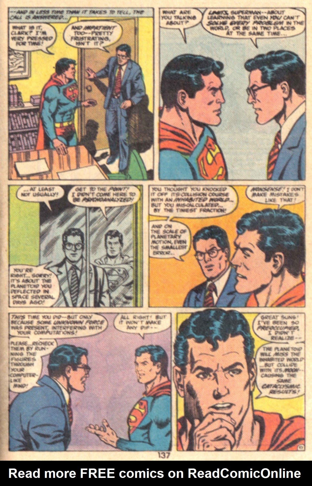 Read online The Best of DC comic -  Issue #35 - 137