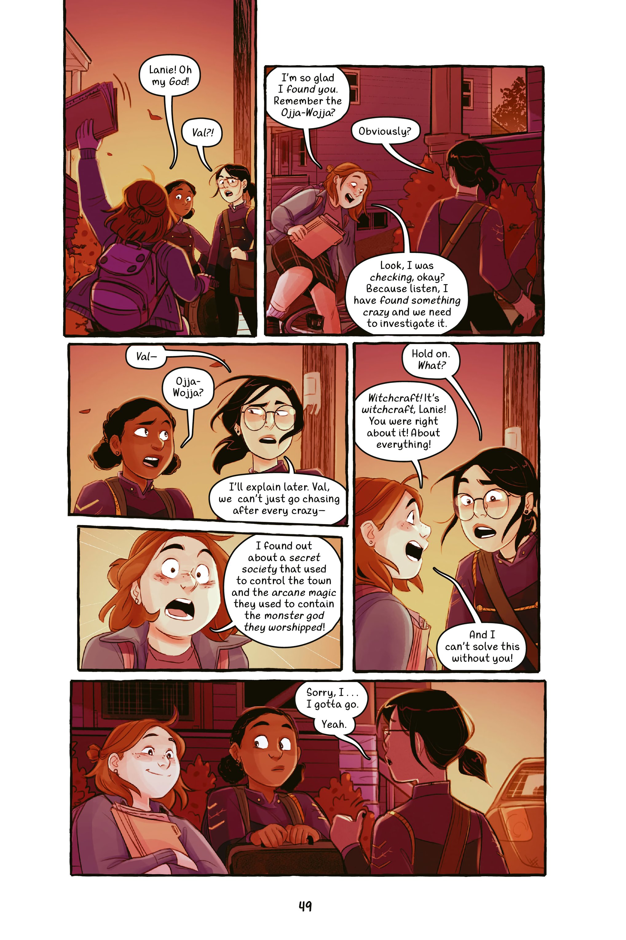 Read online The Ojja-Wojja comic -  Issue # TPB (Part 1) - 53