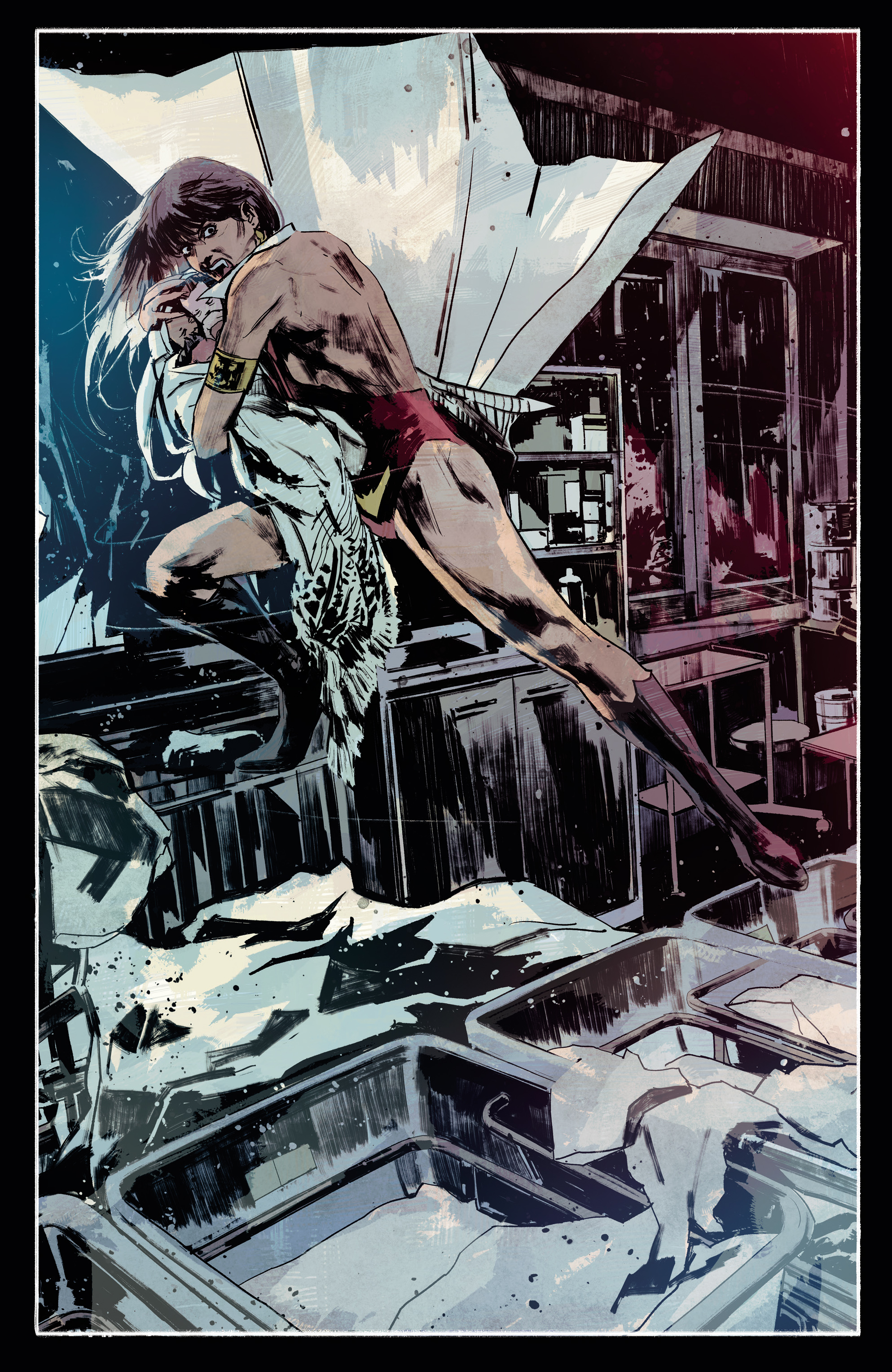 Read online Vampirella/Dracula: Rage comic -  Issue #1 - 20