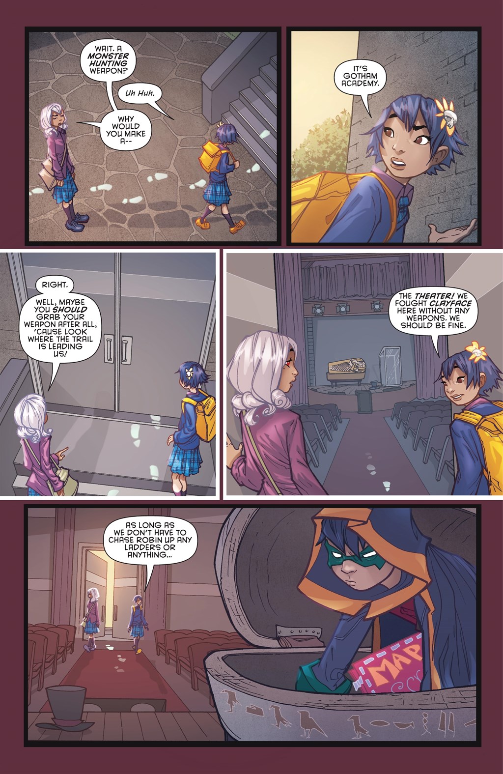 Read online Gotham Academy comic -  Issue # _The Complete Collection (Part 5) - 2