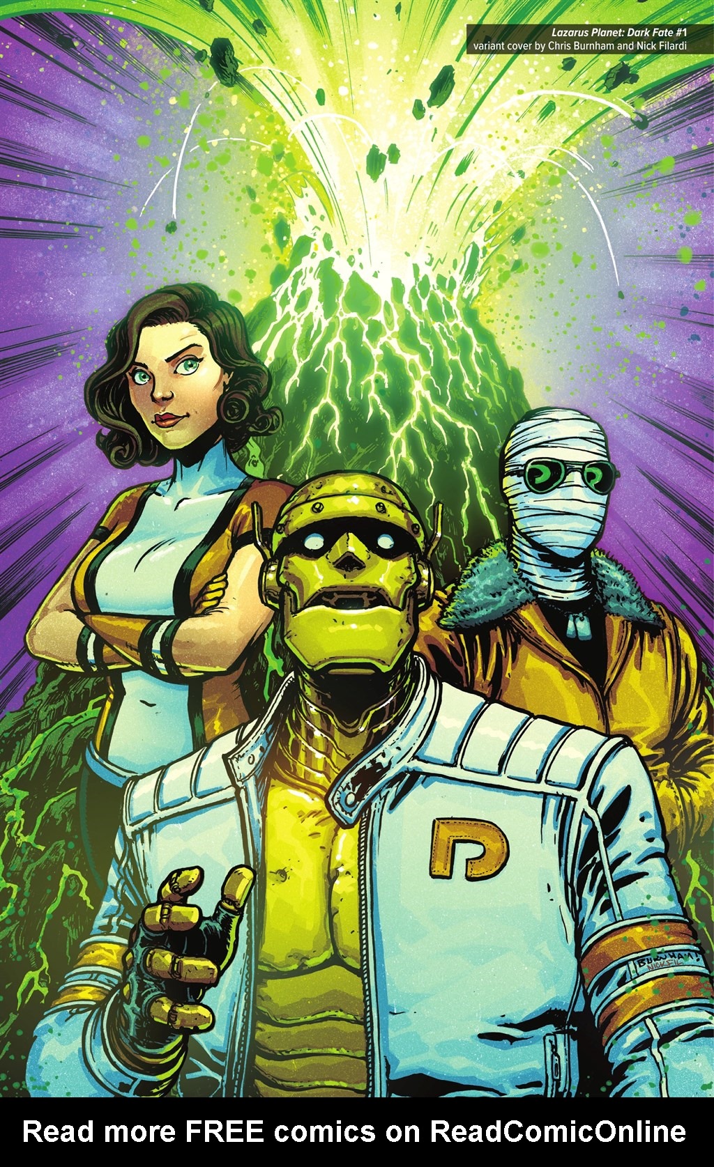 Read online Lazarus Planet comic -  Issue # TPB (Part 3) - 119