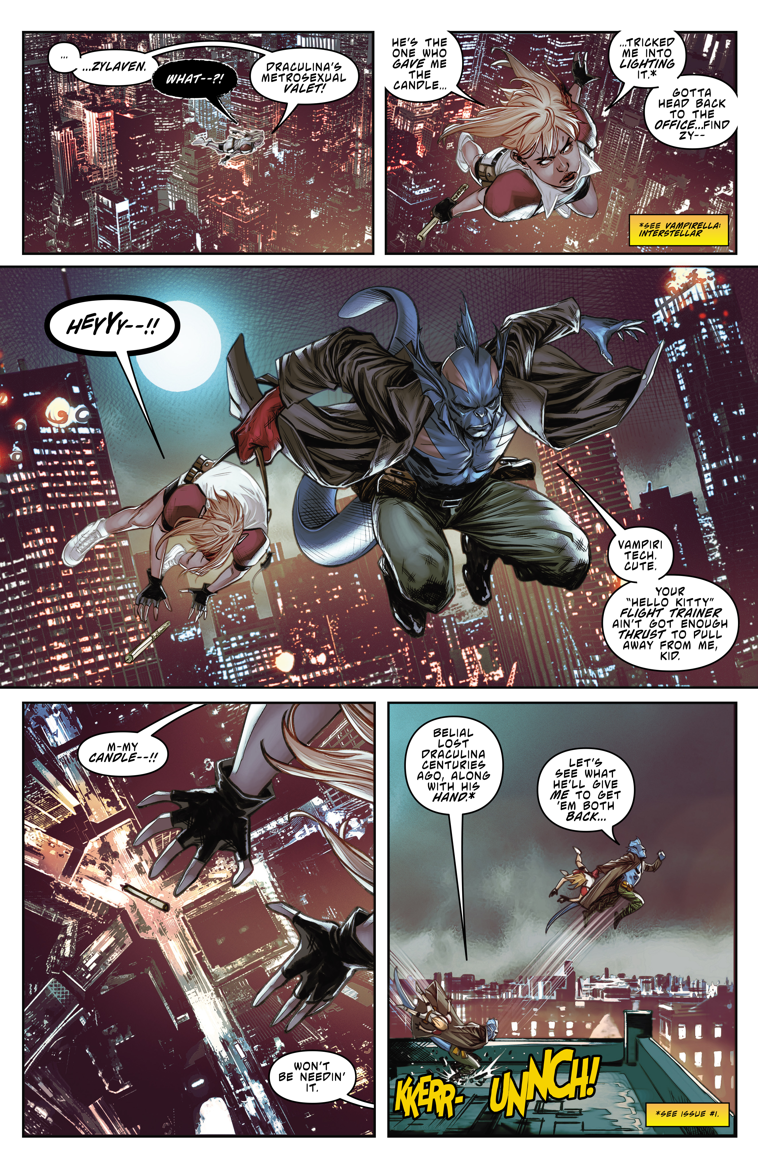 Read online Draculina: Blood Simple comic -  Issue #4 - 13