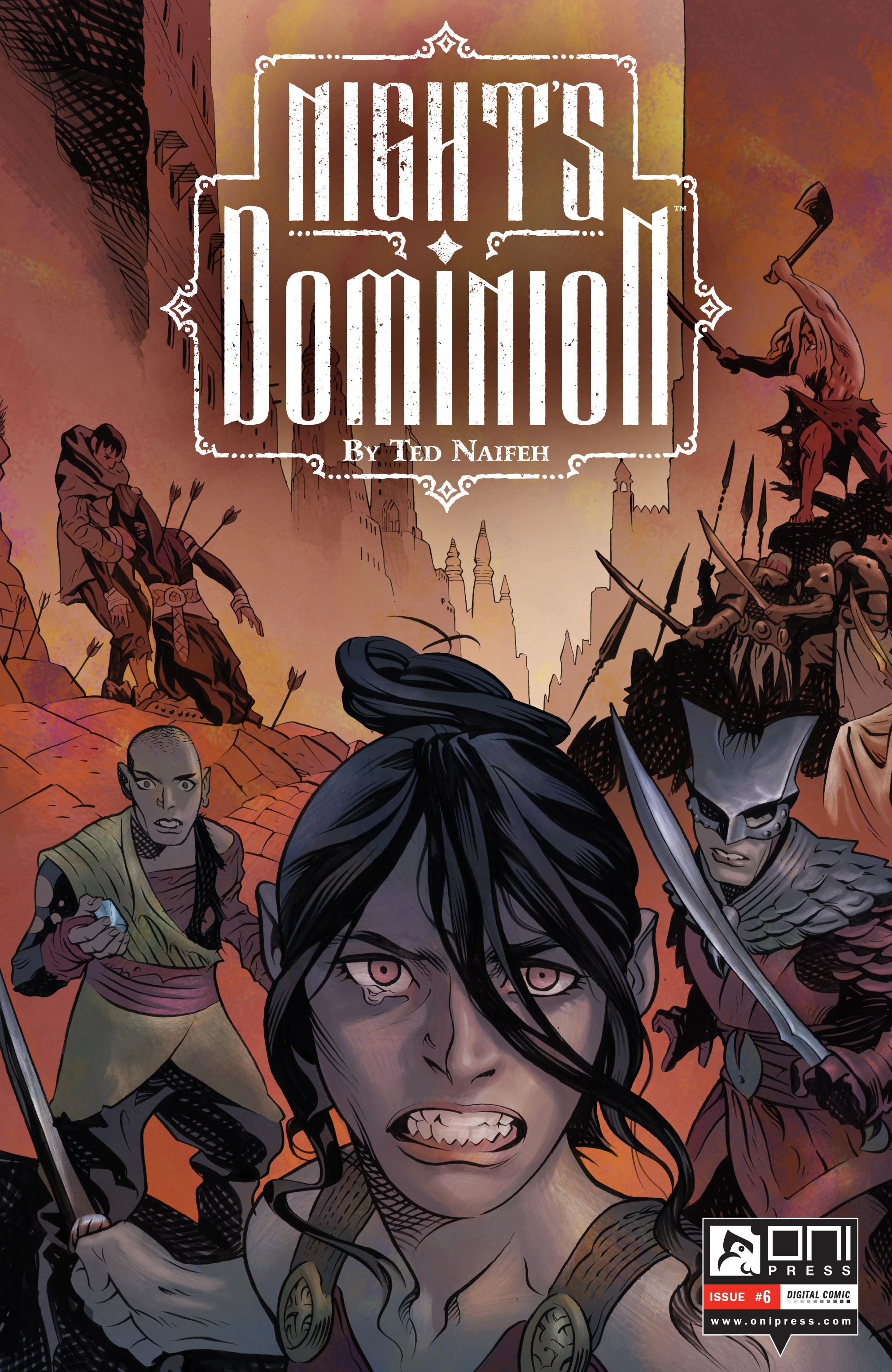 Read online Night's Dominion comic -  Issue #6 - 1
