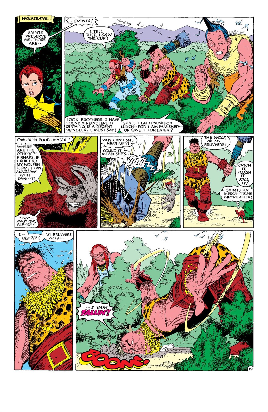 Read online New Mutants Epic Collection comic -  Issue # TPB Asgardian Wars (Part 1) - 94