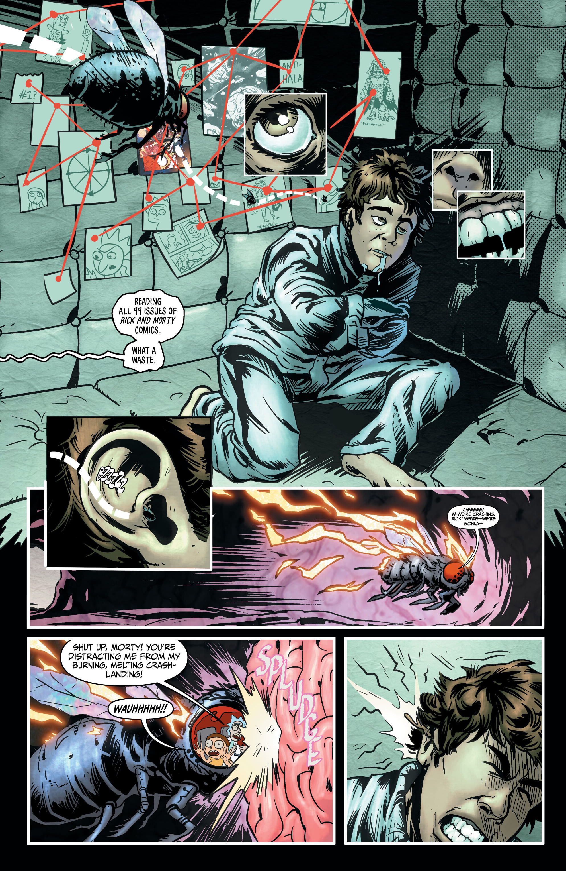 Read online Rick and Morty Presents comic -  Issue # TPB 5 - 69