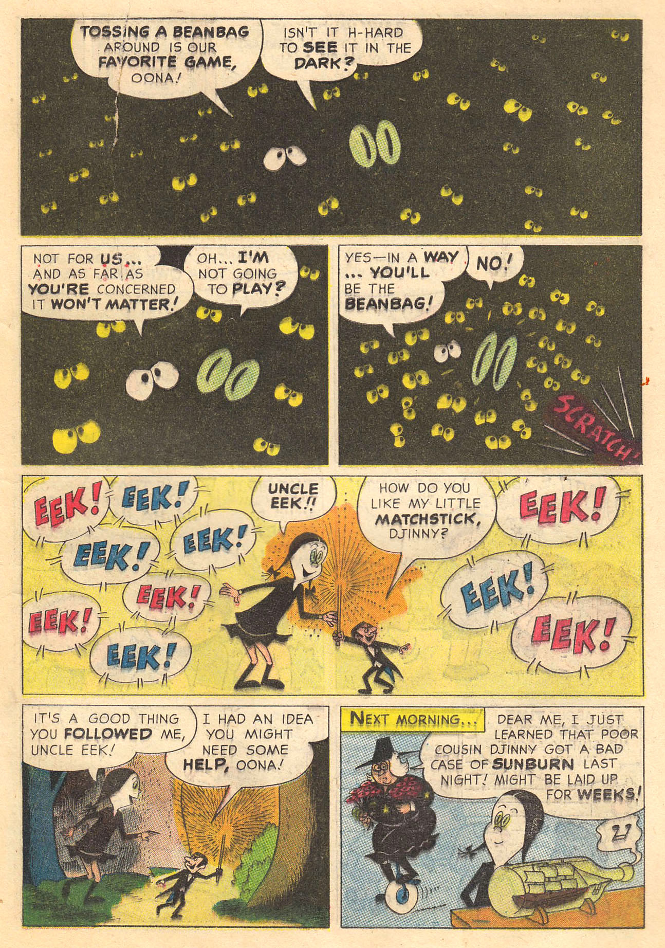 Read online Dell Giant comic -  Issue #34 - 41