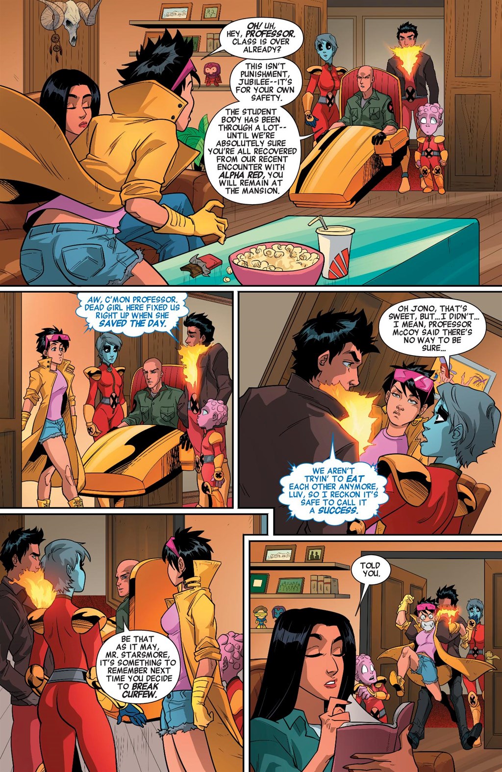 Read online X-Men '92: the Saga Continues comic -  Issue # TPB (Part 3) - 38