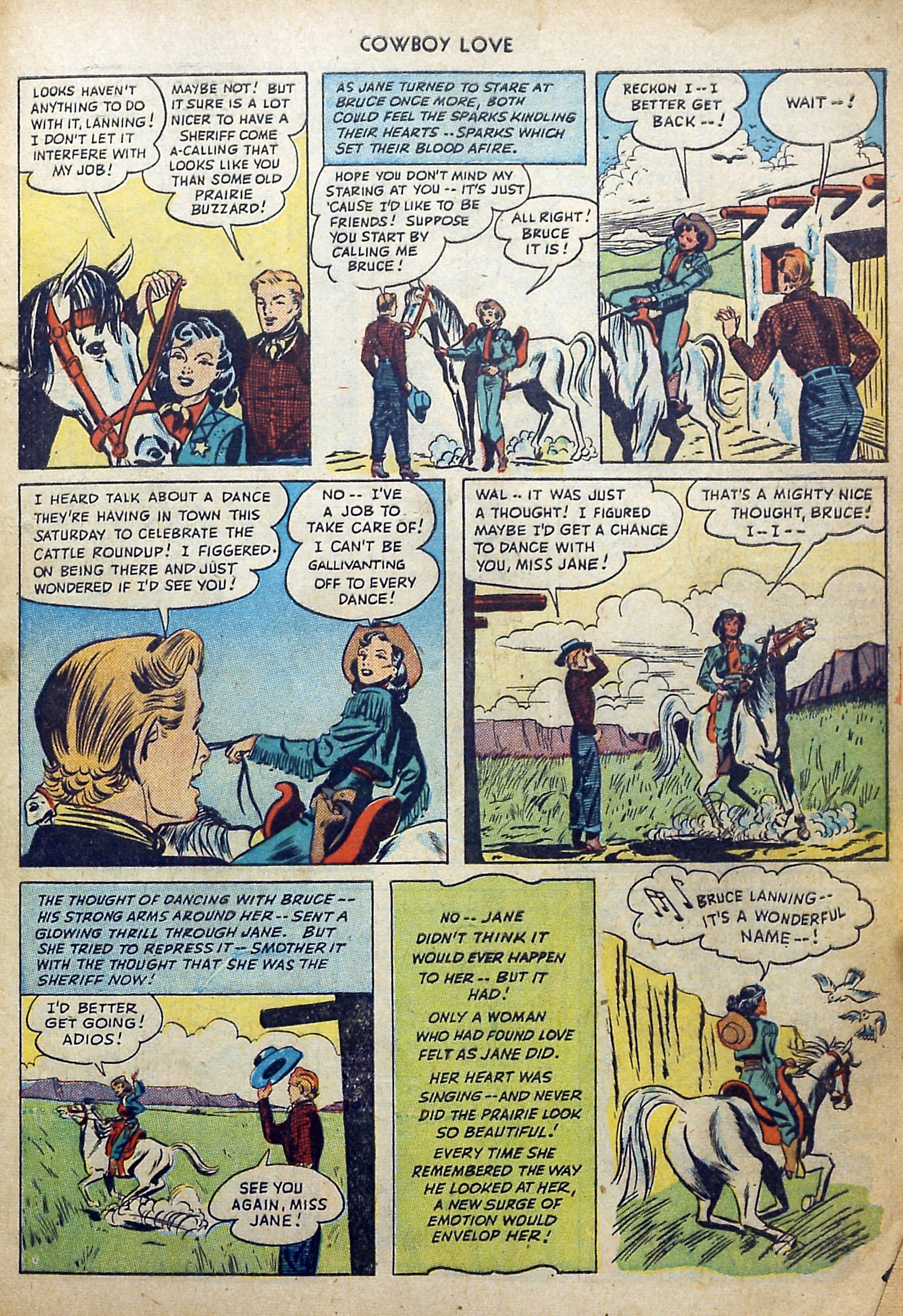 Read online Cowboy Love comic -  Issue #2 - 33